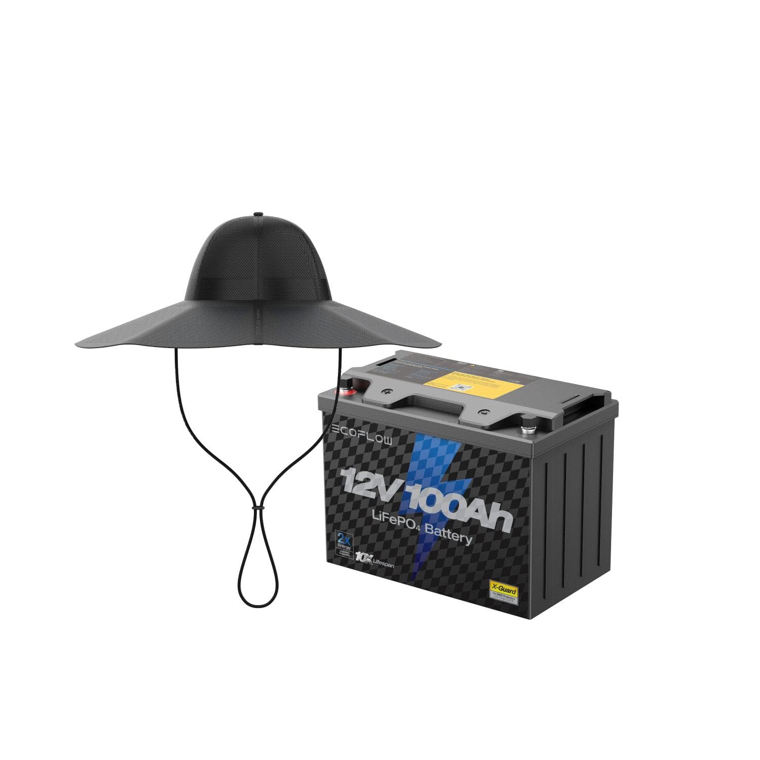 EcoFlow Lithium 12V 100Ah Deep Cycle LiFePO4 Battery 9 EcoFlow Lithium 12V 100Ah Deep Cycle LiFePO4 Battery