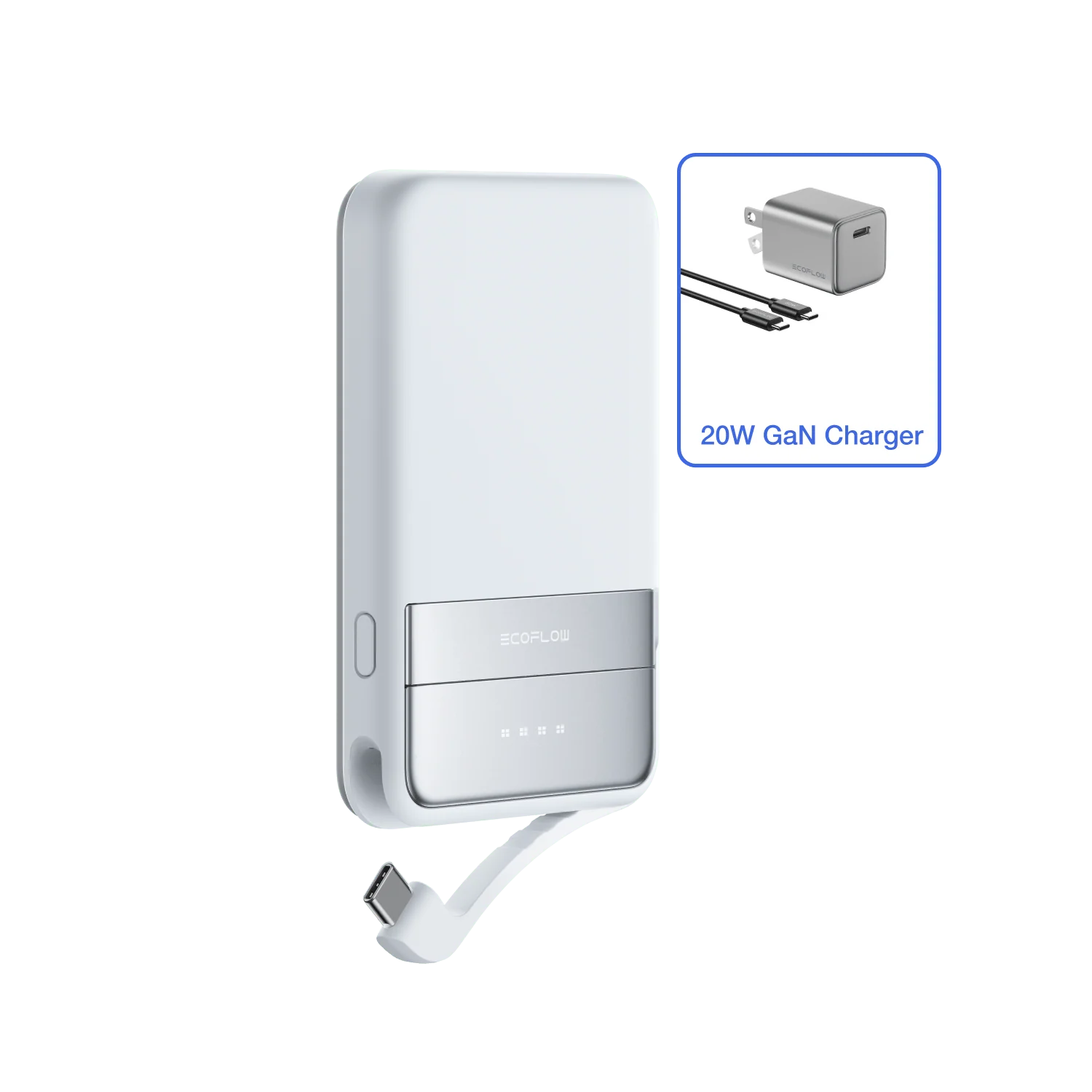 EcoFlow RAPID Magnetic Power Bank (5000mAh) 12 EcoFlow RAPID Magnetic Power Bank (5000mAh)