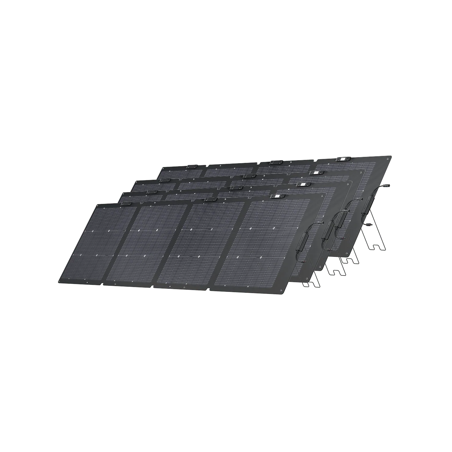 EcoFlow NextGen 220W Bifacial Portable Solar Panel Bundle 9 EcoFlow NextGen 220W Bifacial Portable Solar Panel Bundle