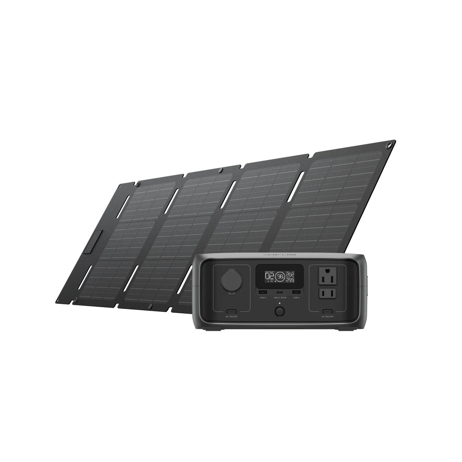 EcoFlow RIVER 3 + 45W Solar Panel 2 EcoFlow RIVER 3 + 45W Solar Panel