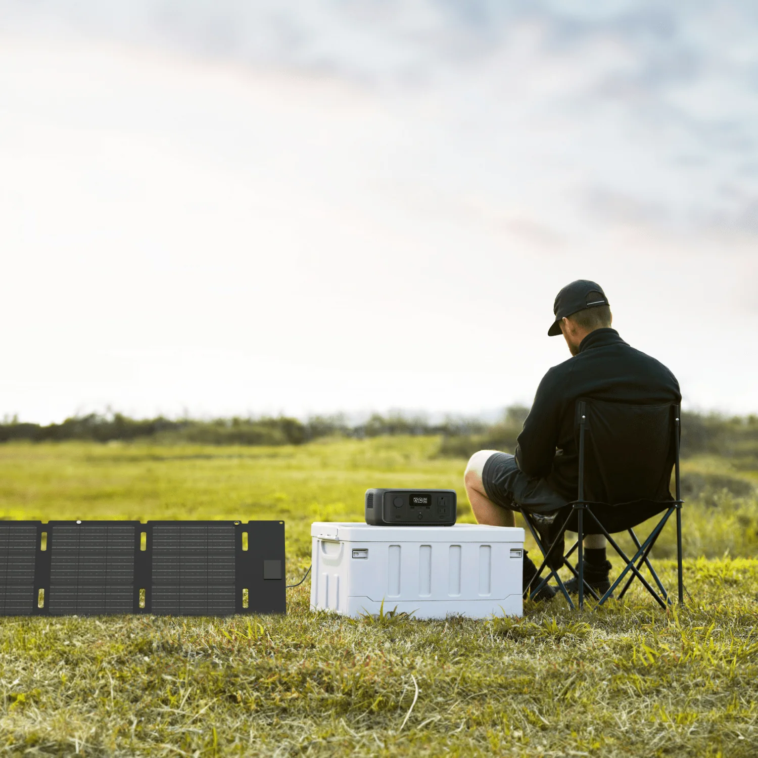 EcoFlow RIVER 3 + 45W Solar Panel 4 EcoFlow RIVER 3 + 45W Solar Panel