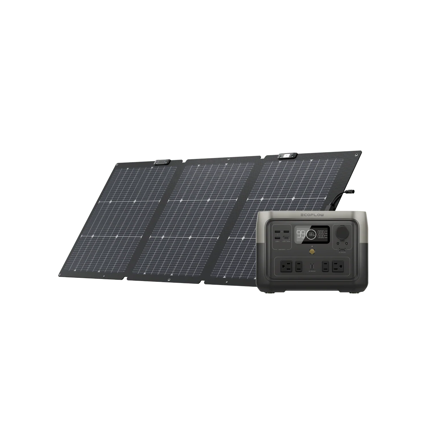 EcoFlow RIVER 2 Max Solar Generator