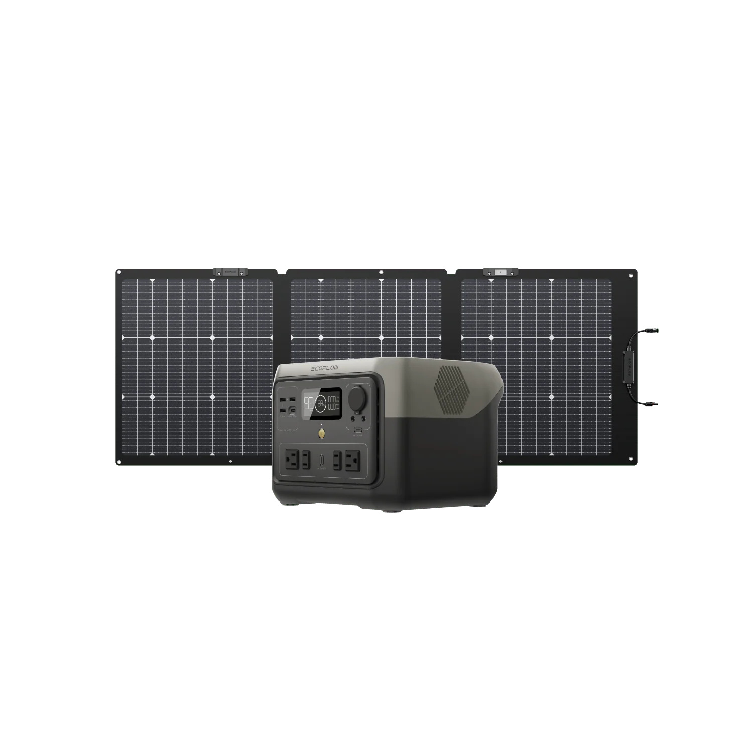EcoFlow RIVER 2 Max Solar Generator 2 EcoFlow RIVER 2 Max Solar Generator
