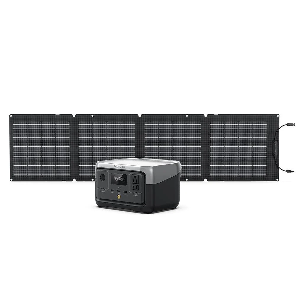 EcoFlow RIVER 2 Solar Generator (PV110W) 2 EcoFlow RIVER 2 Solar Generator (PV110W)