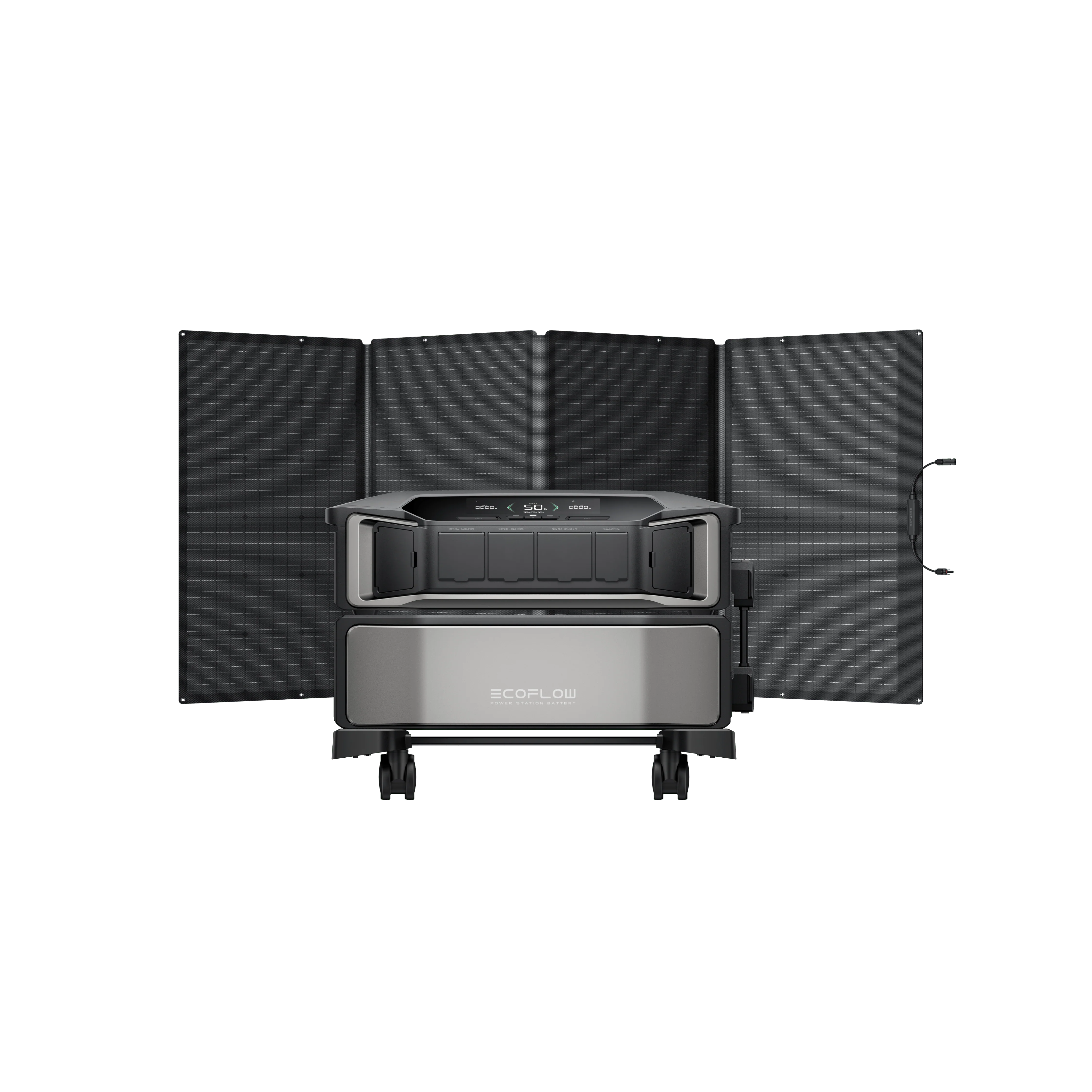 EcoFlow DELTA Pro Ultra Solar Generator 3 EcoFlow DELTA Pro Ultra Solar Generator