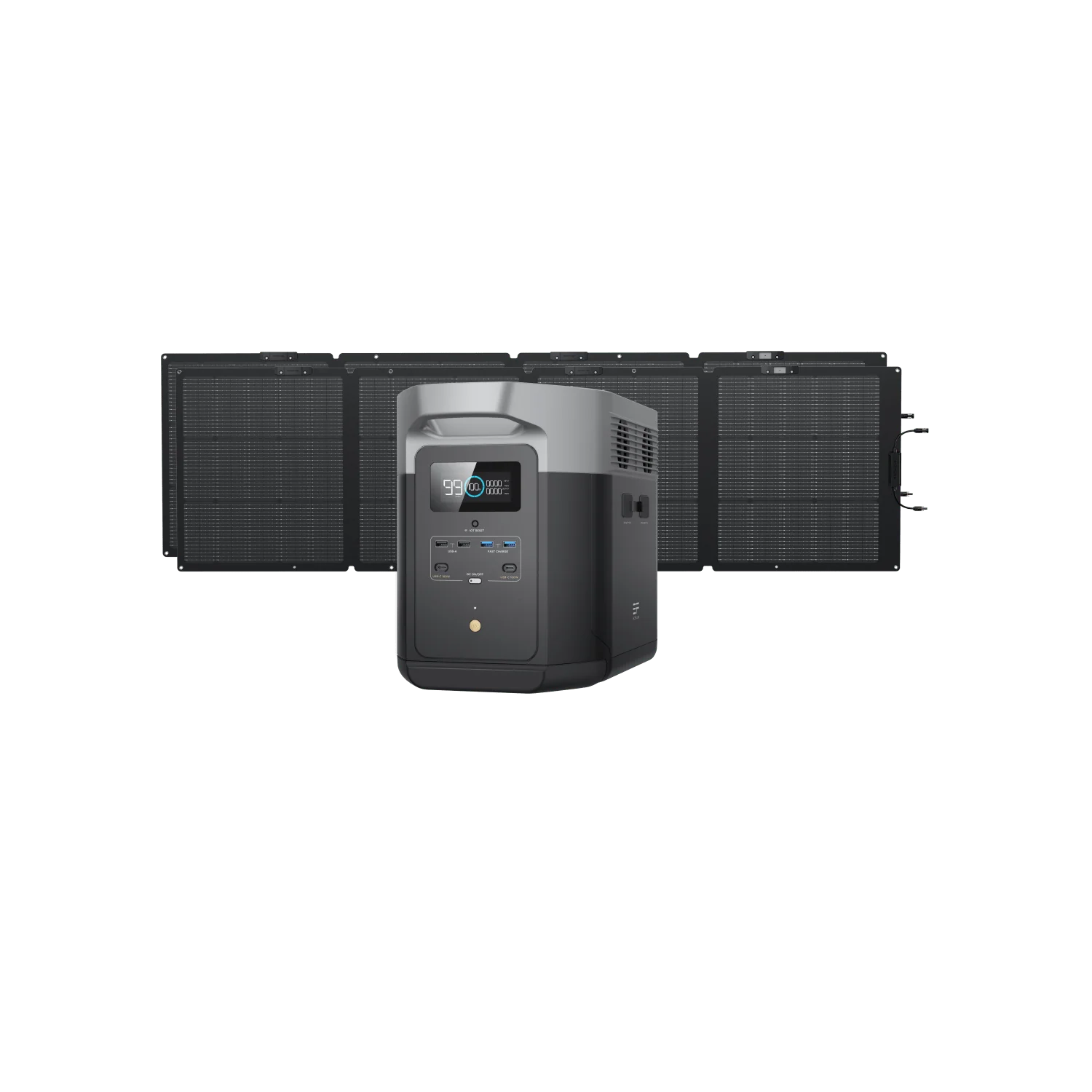 EcoFlow DELTA 2 Max(1900) Solar Generator