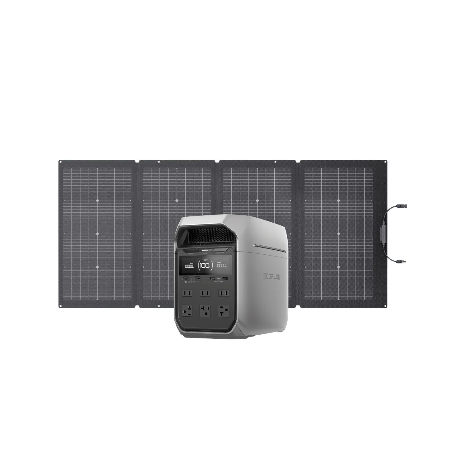 DELTA 3 Plus + 160W Solar Panel
