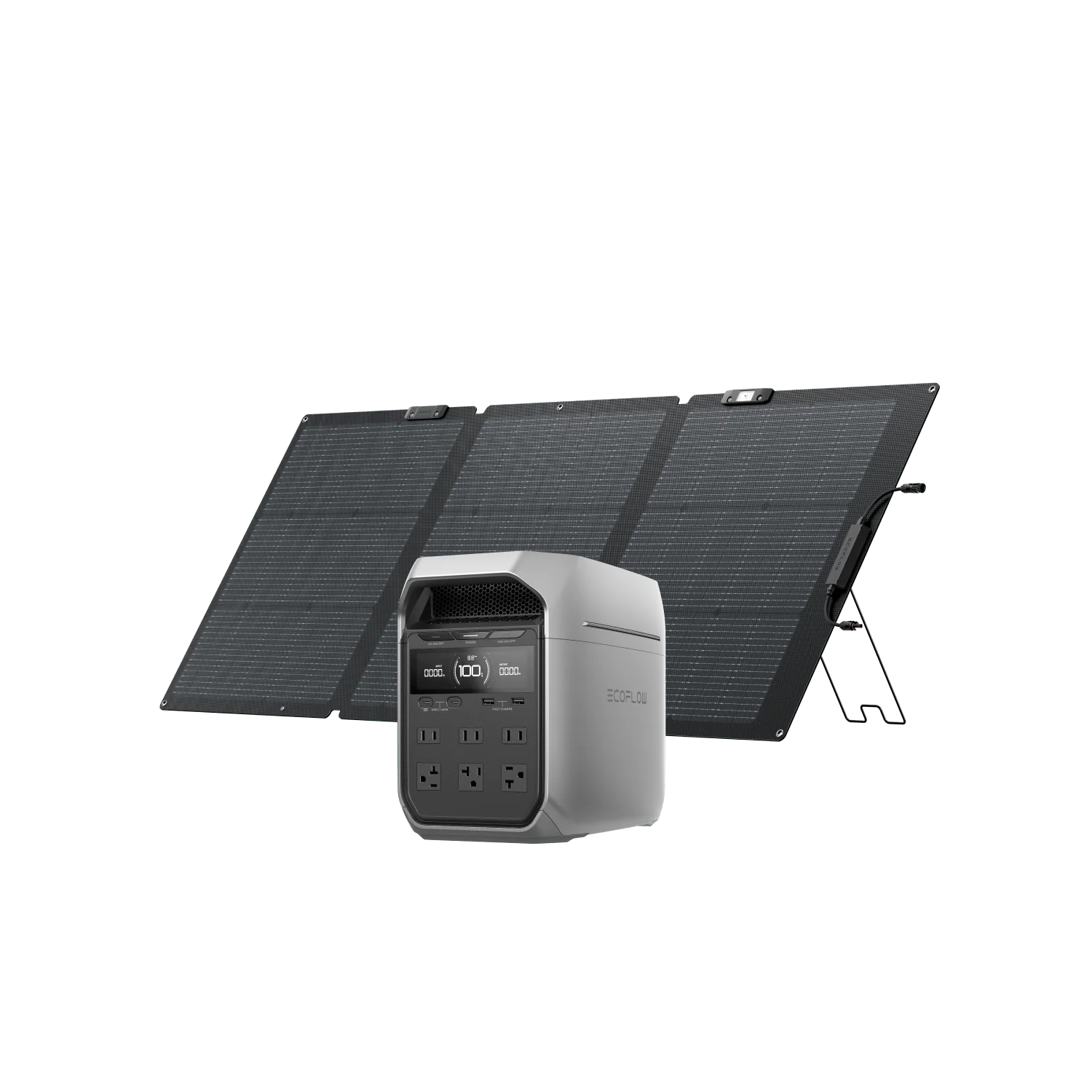 DELTA 3 Plus + 160W Solar Panel 3 DELTA 3 Plus + 160W Solar Panel