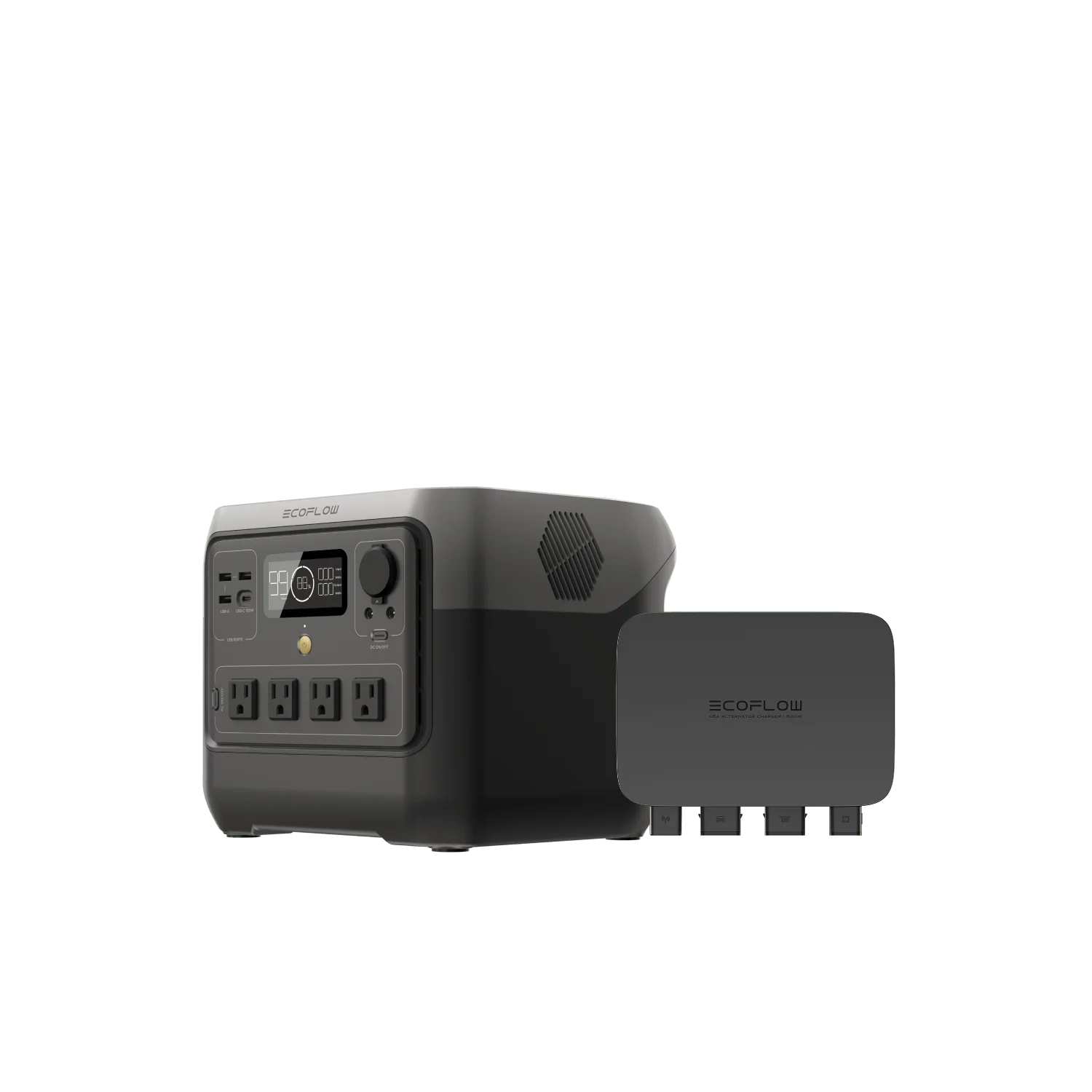 EcoFlow 500W Alternator Charger - APP Only 3 EcoFlow 500W Alternator Charger