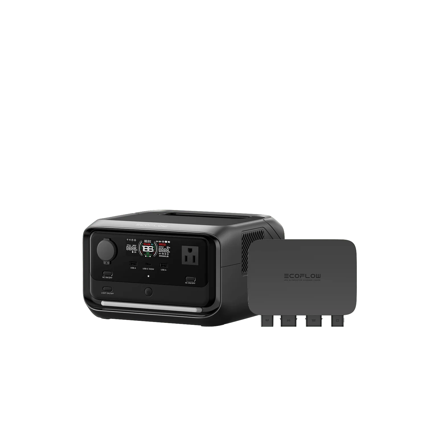 EcoFlow 500W Alternator Charger - APP Only 4 EcoFlow 500W Alternator Charger