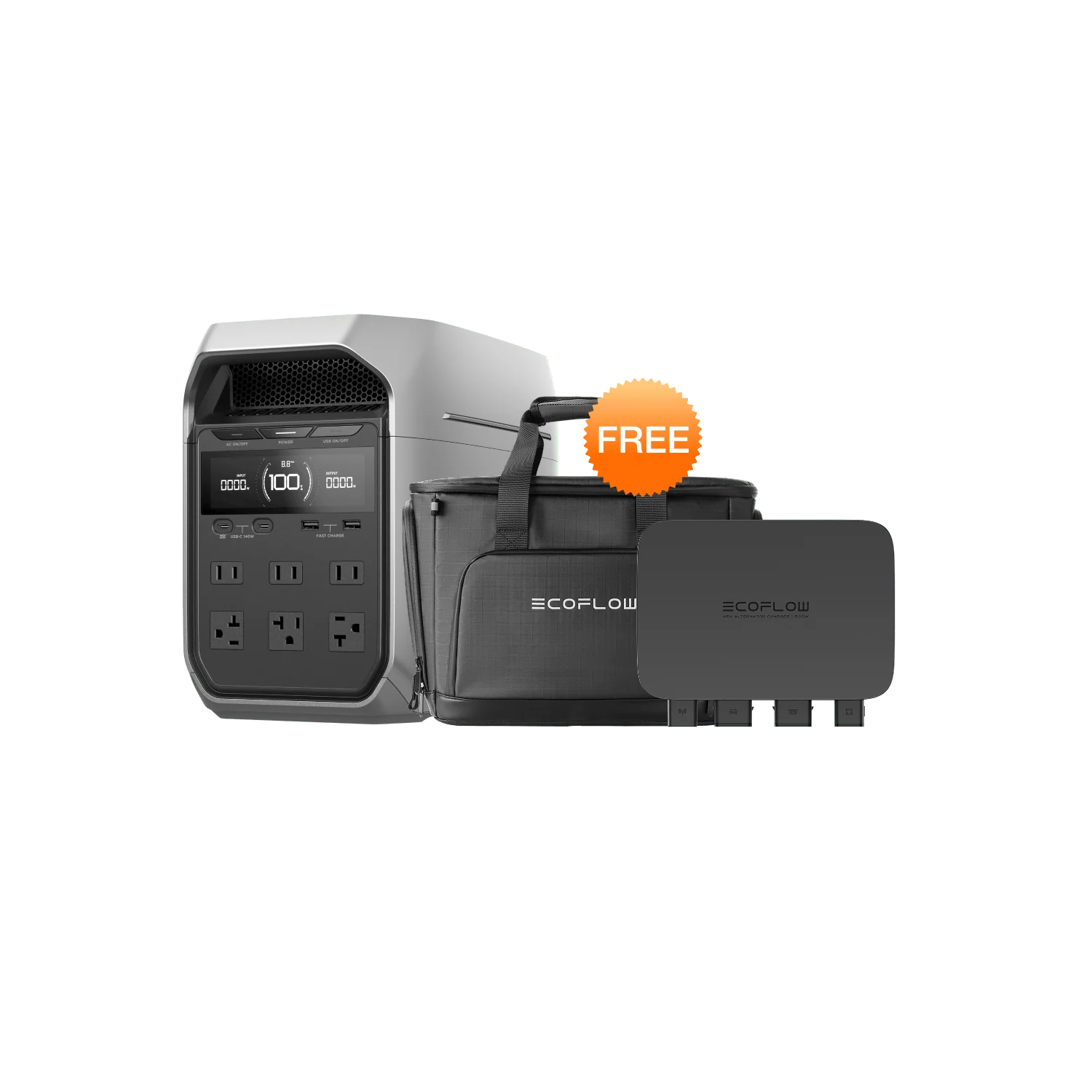 EcoFlow 500W Alternator Charger 6 EcoFlow 500W Alternator Charger