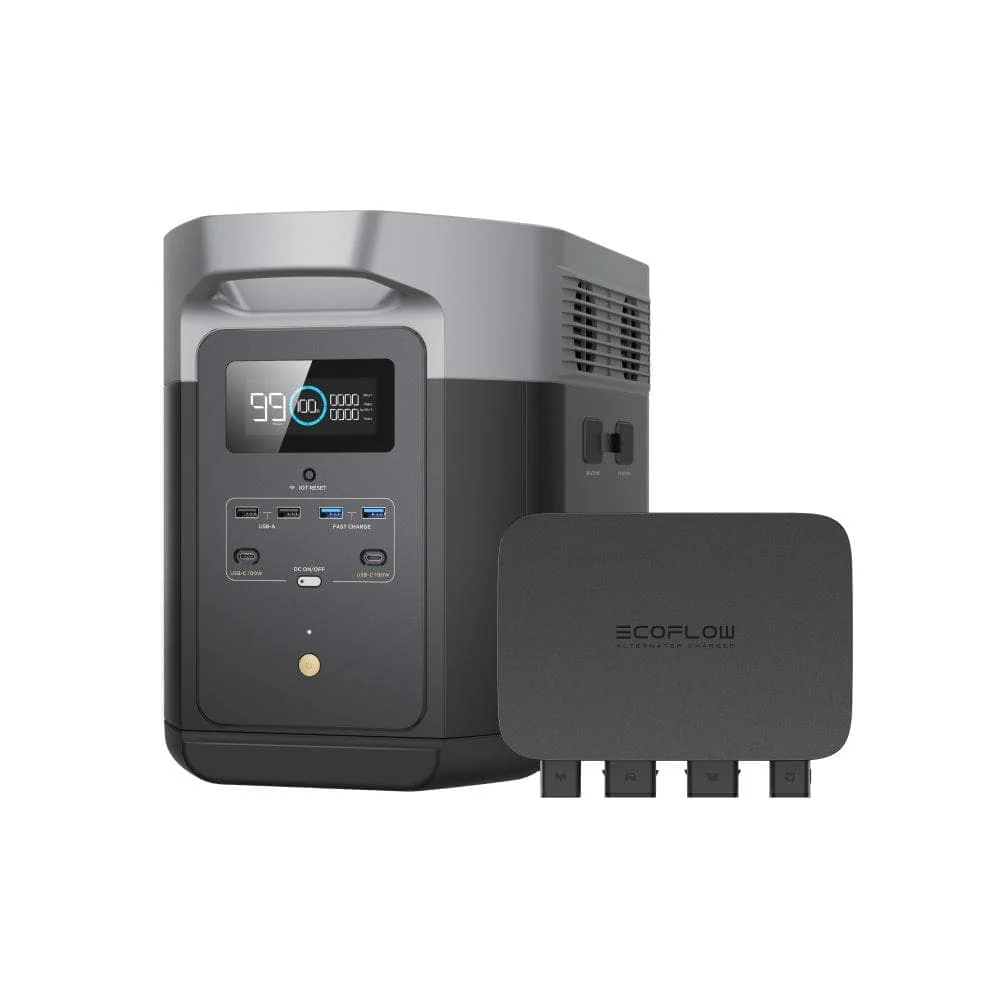 EcoFlow 800W Alternator Charger - APP Only 6 EcoFlow 800W Alternator Charger