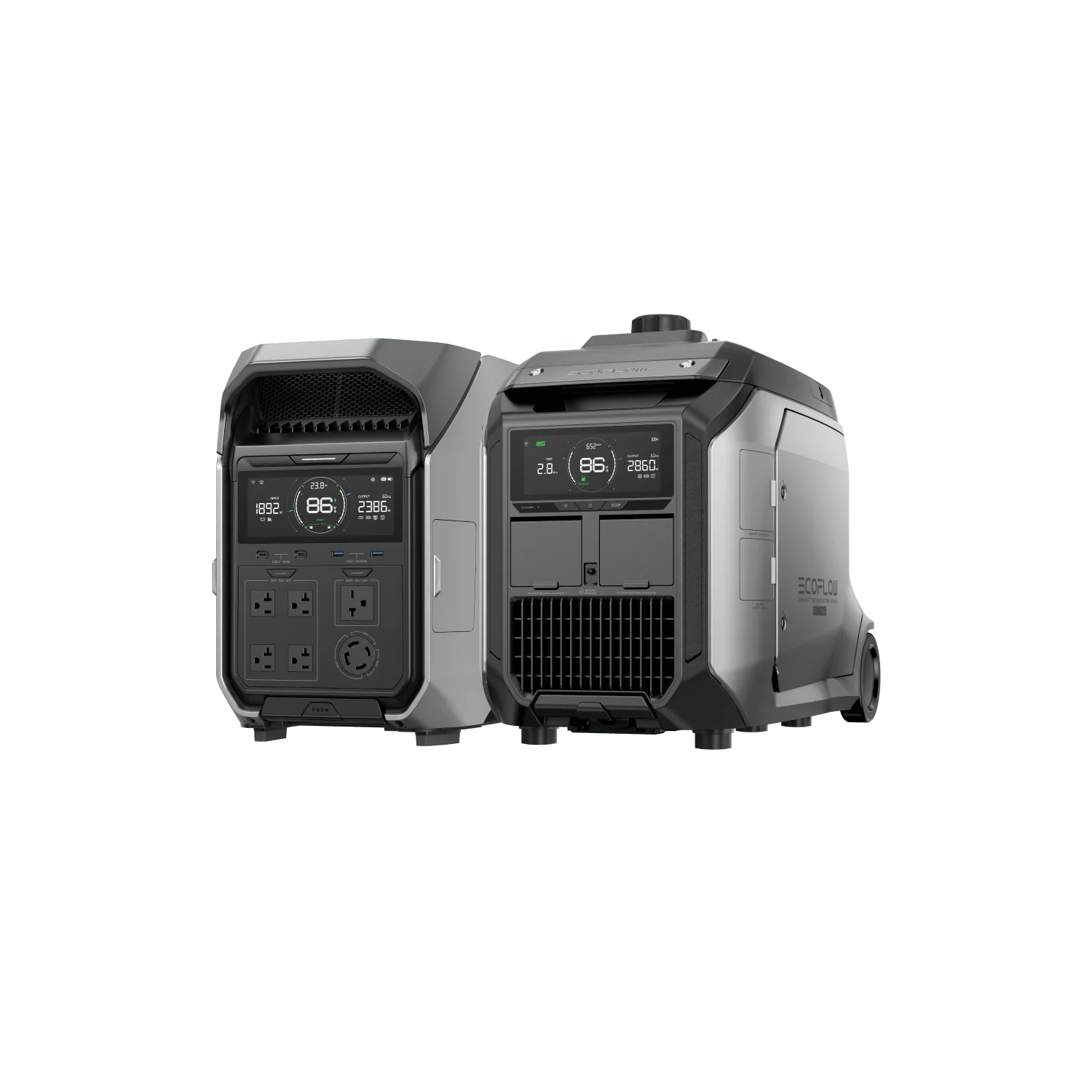 EcoFlow Smart Generator 4000 (Dual Fuel) 6 EcoFlow Smart Generator 4000 (Dual Fuel)
