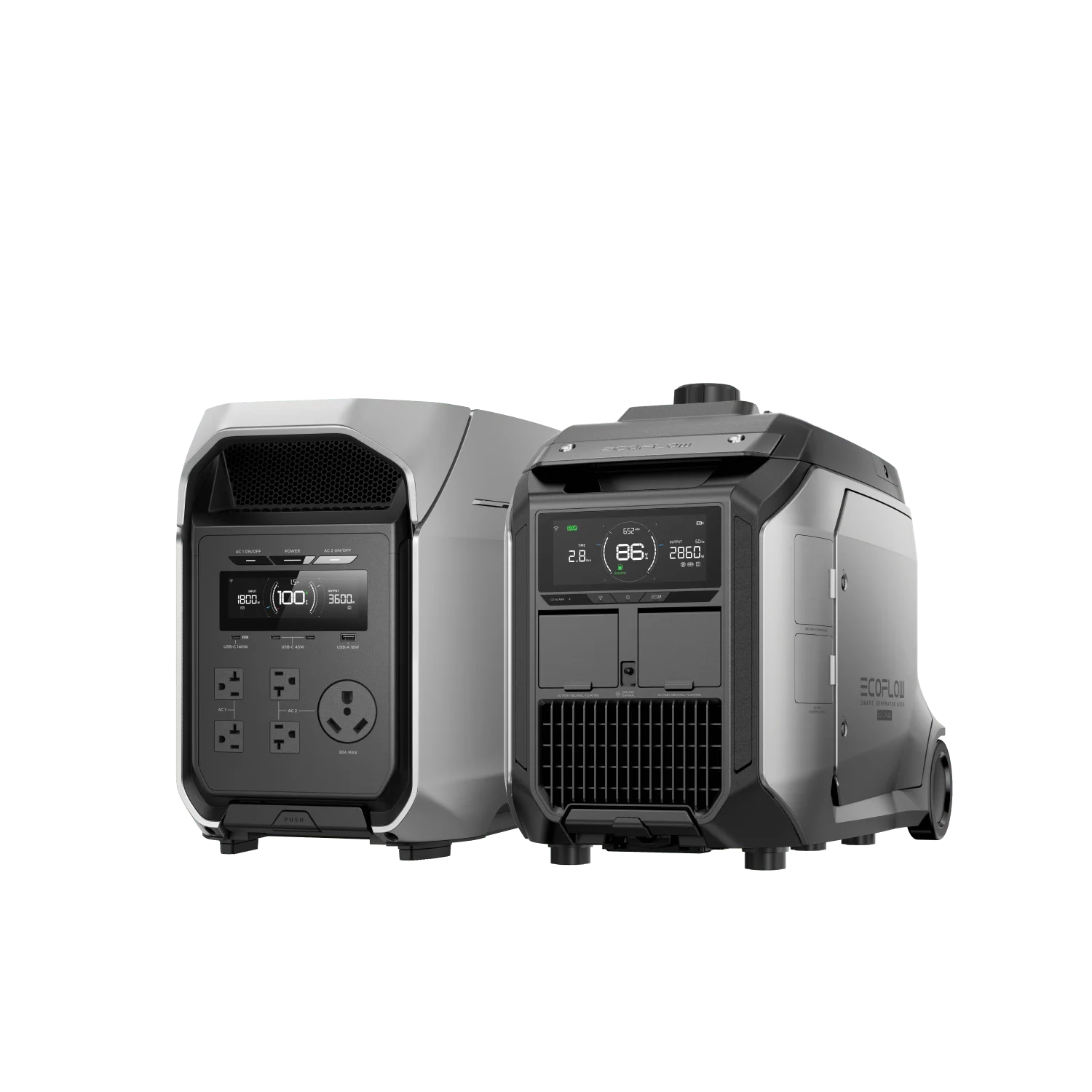 EcoFlow Smart Generator 4000 (Dual Fuel) 7 EcoFlow Smart Generator 4000 (Dual Fuel)