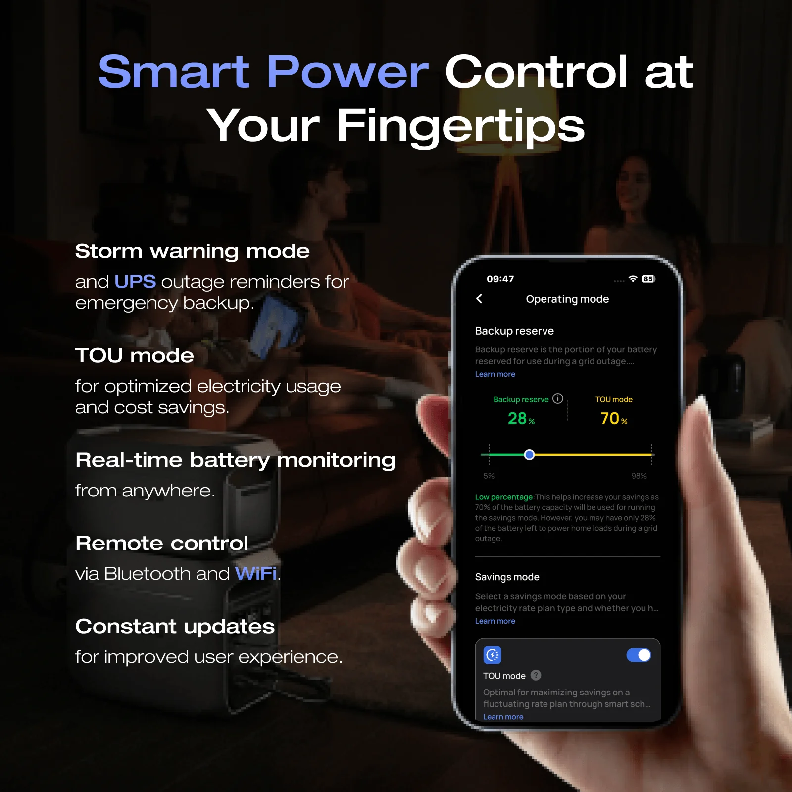 EcoFlow DELTA 3 Plus Portable Power Station 10 EcoFlow DELTA 3 Plus Portable Power Station - Subscriber Exclusive