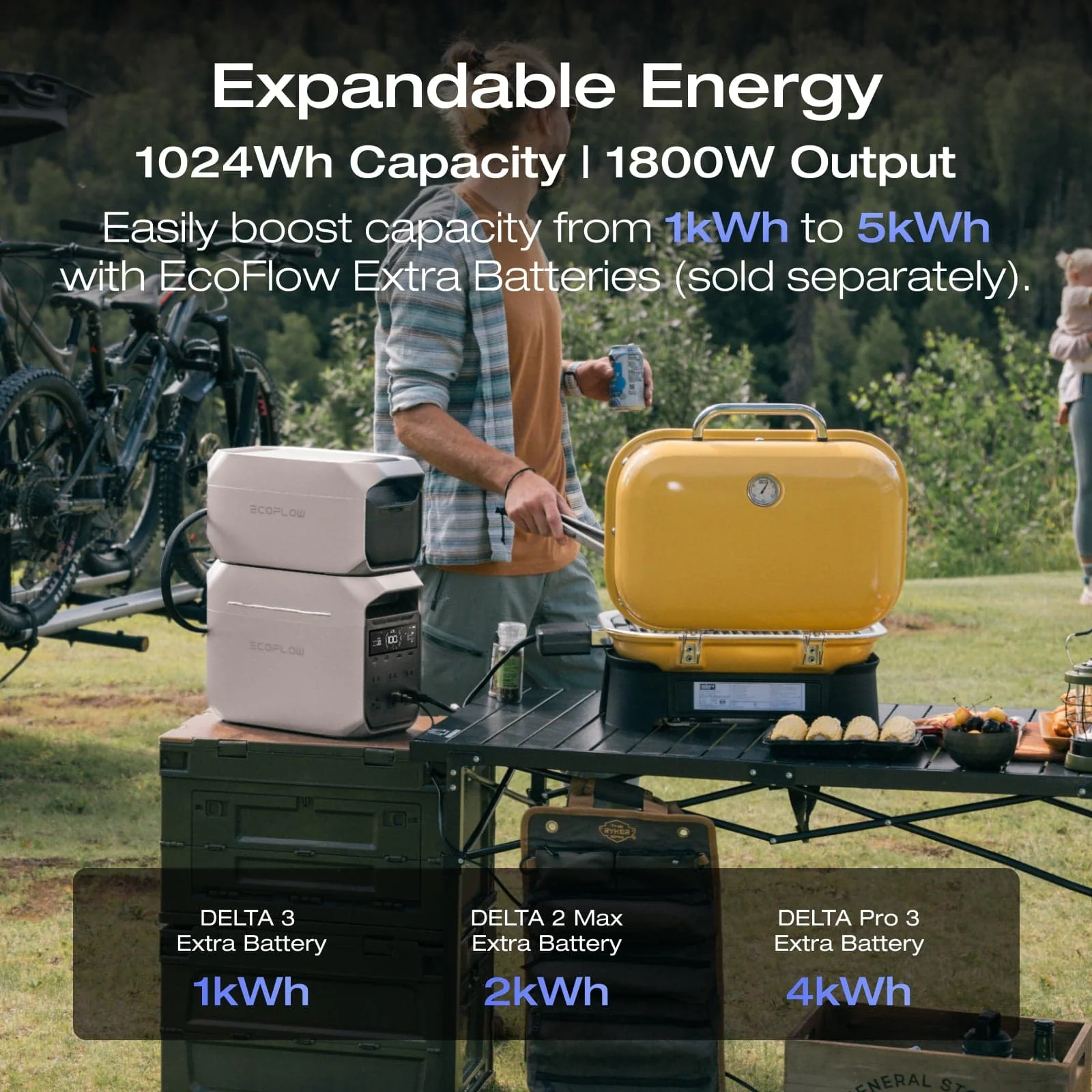 EcoFlow DELTA 3 Plus Portable Power Station 5 EcoFlow DELTA 3 Plus Portable Power Station - Subscriber Exclusive