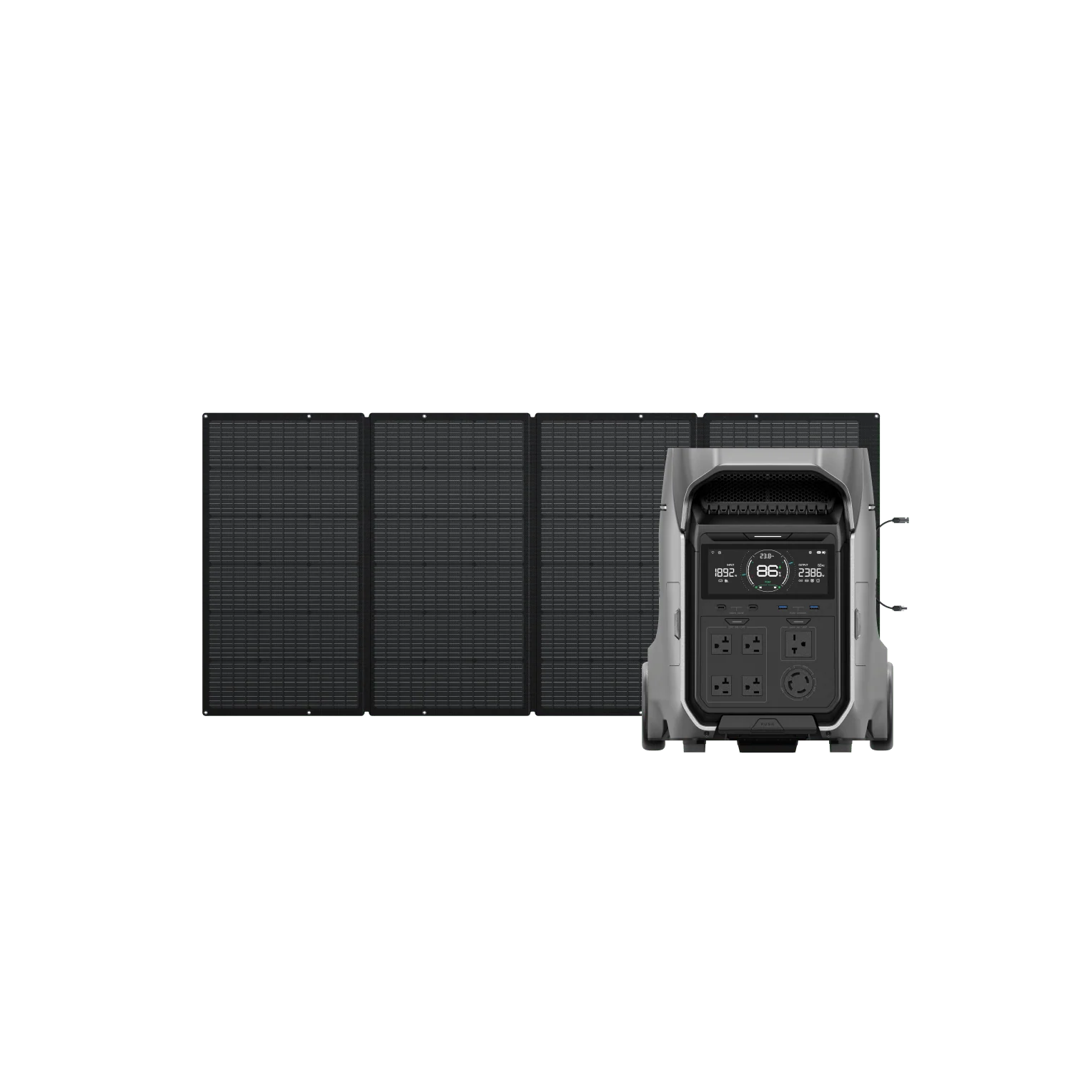 EcoFlow DELTA Pro 3 Solar Generator (PV400W) 2 EcoFlow DELTA Pro 3 Solar Generator (PV400W)