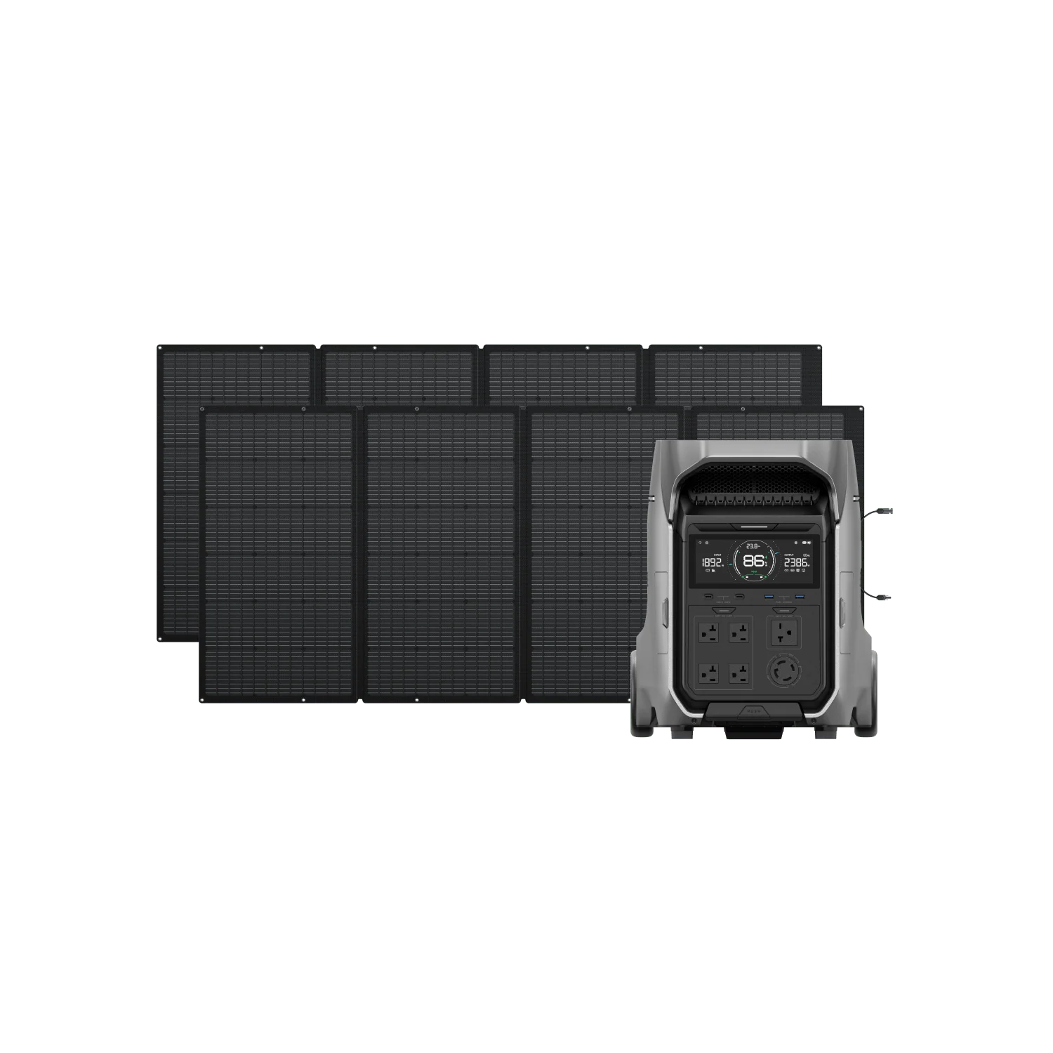EcoFlow DELTA Pro 3 Solar Generator (PV400W) 3 EcoFlow DELTA Pro 3 Solar Generator (PV400W)