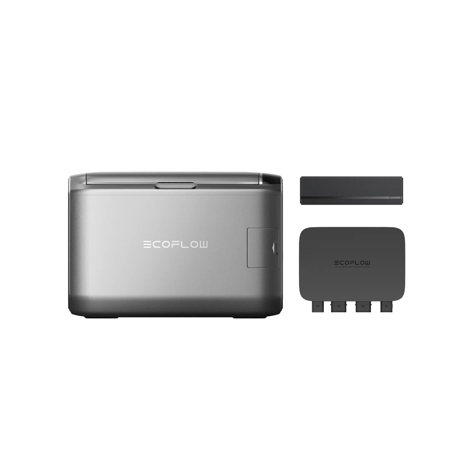 GLACIER Classic Portable Fridge Freezer + 500W Alternator Charger