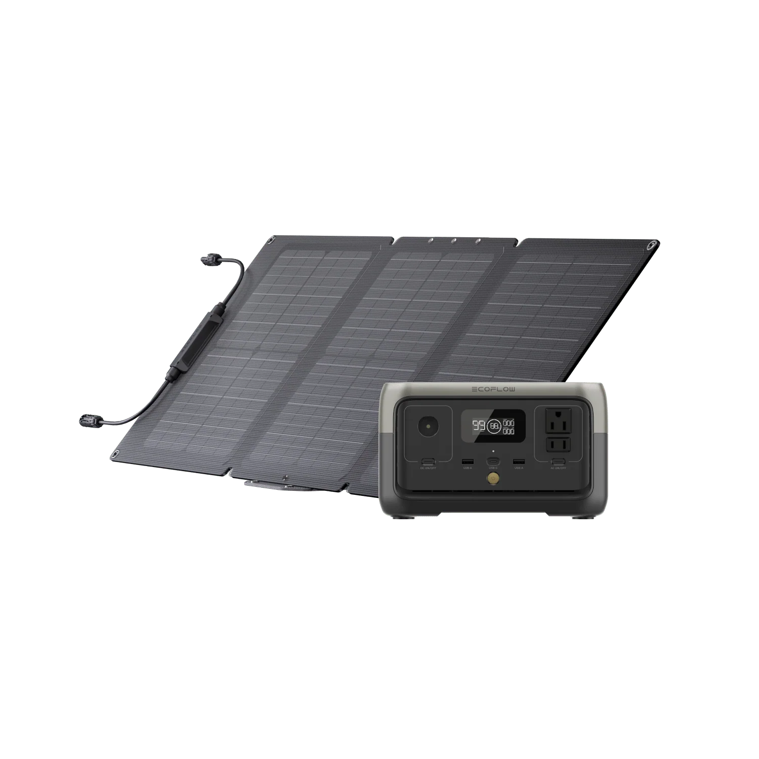 EcoFlow RIVER 2 Solar Generator (PV60W) 1 EcoFlow RIVER 2 Solar Generator (PV60W)
