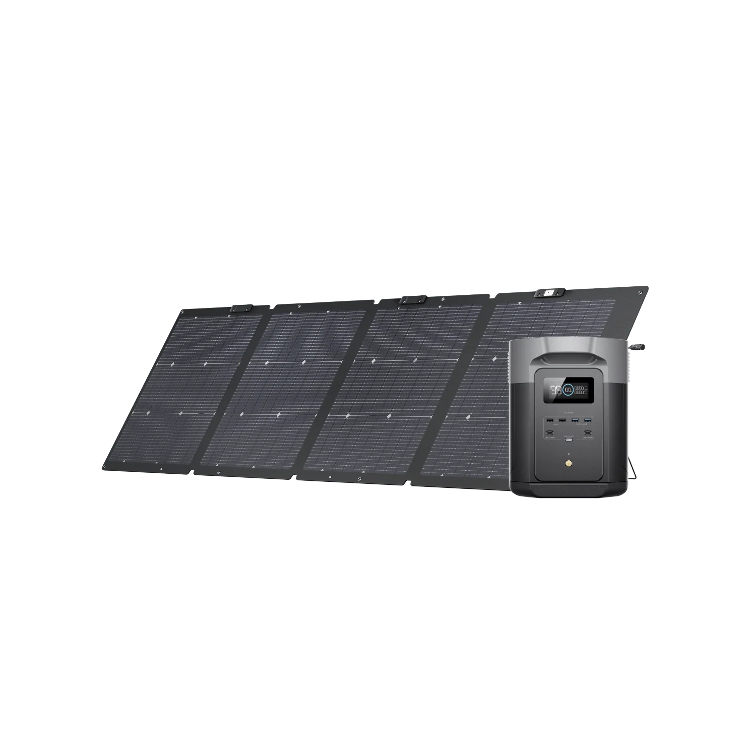 EcoFlow DELTA 2 Max Solar Generator (PV220W)