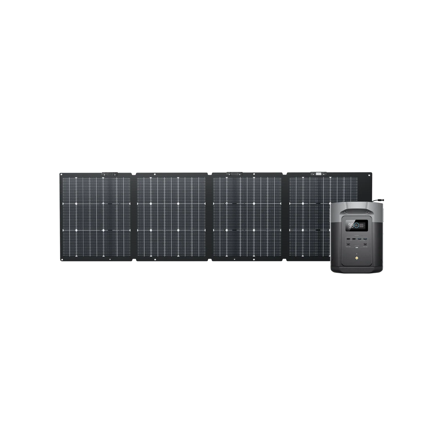 EcoFlow DELTA 2 Max Solar Generator (PV220W) 2 EcoFlow DELTA 2 Max Solar Generator (PV220W)