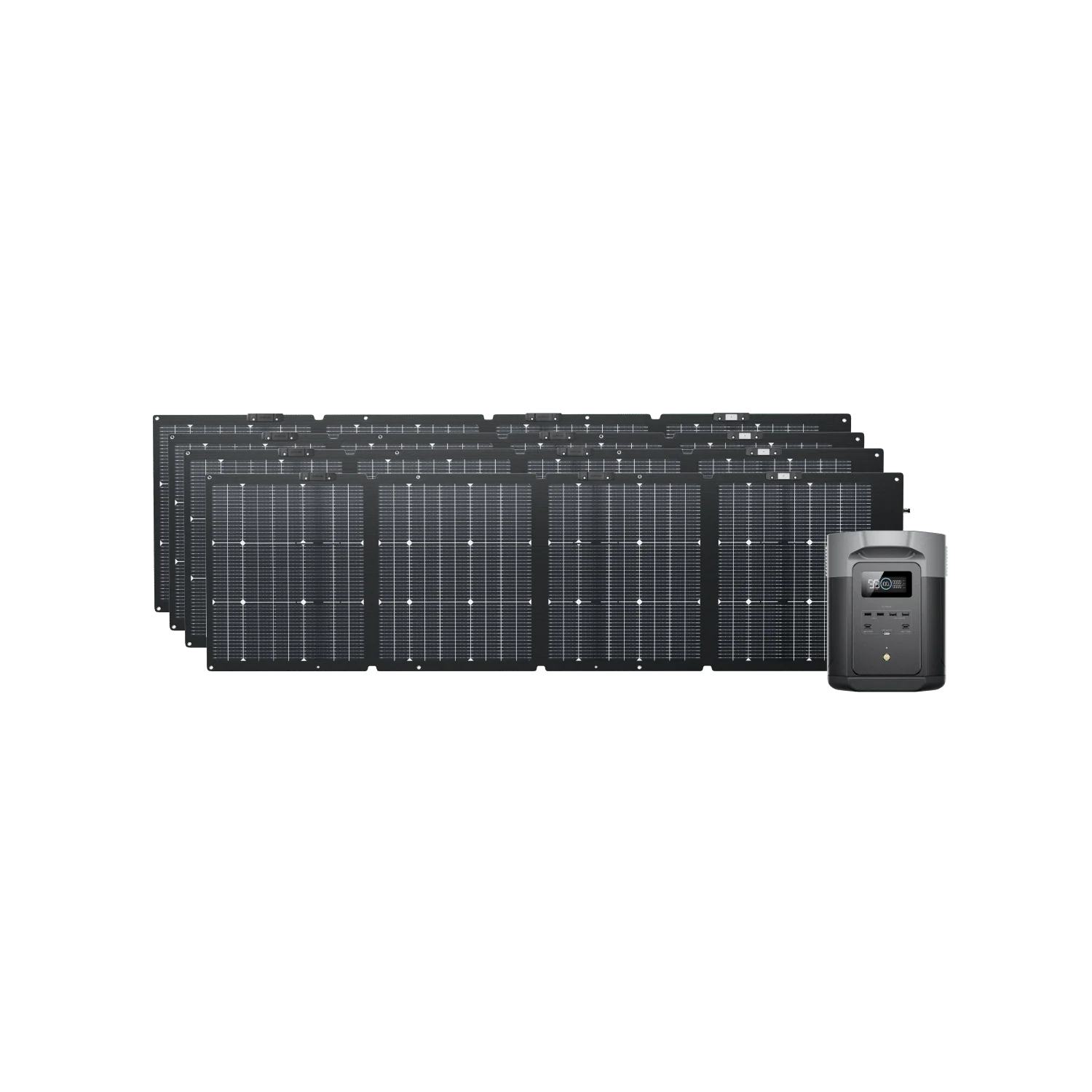 EcoFlow DELTA 2 Max Solar Generator (PV220W) 4 EcoFlow DELTA 2 Max Solar Generator (PV220W)