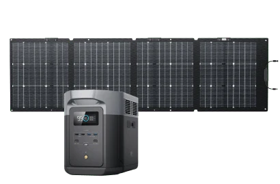 EcoFlow DELTA 2 Max Solar Generator (PV220W) 6 EcoFlow DELTA 2 Max Solar Generator (PV220W)