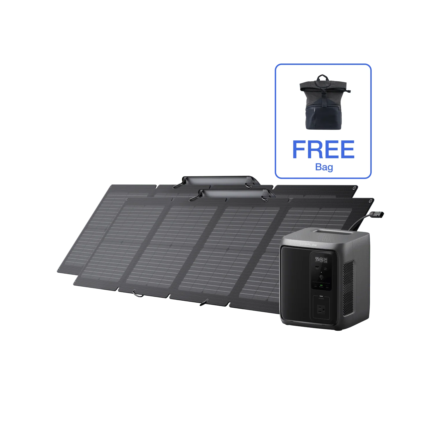 EcoFlow DELTA 3 1000 Air (10ms UPS) Portable Power Station 13 EcoFlow DELTA 3 1000 Air Portable Power Station - Special Offer