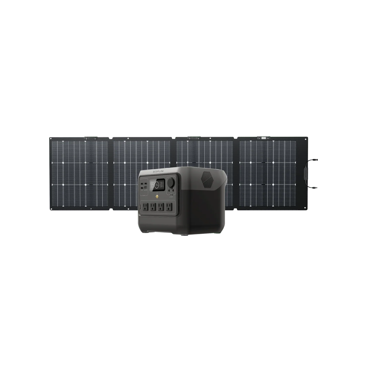 EcoFlow RIVER 2 Pro (700) Solar Generator 2 EcoFlow RIVER 2 Pro (700) Solar Generator (PV220W)