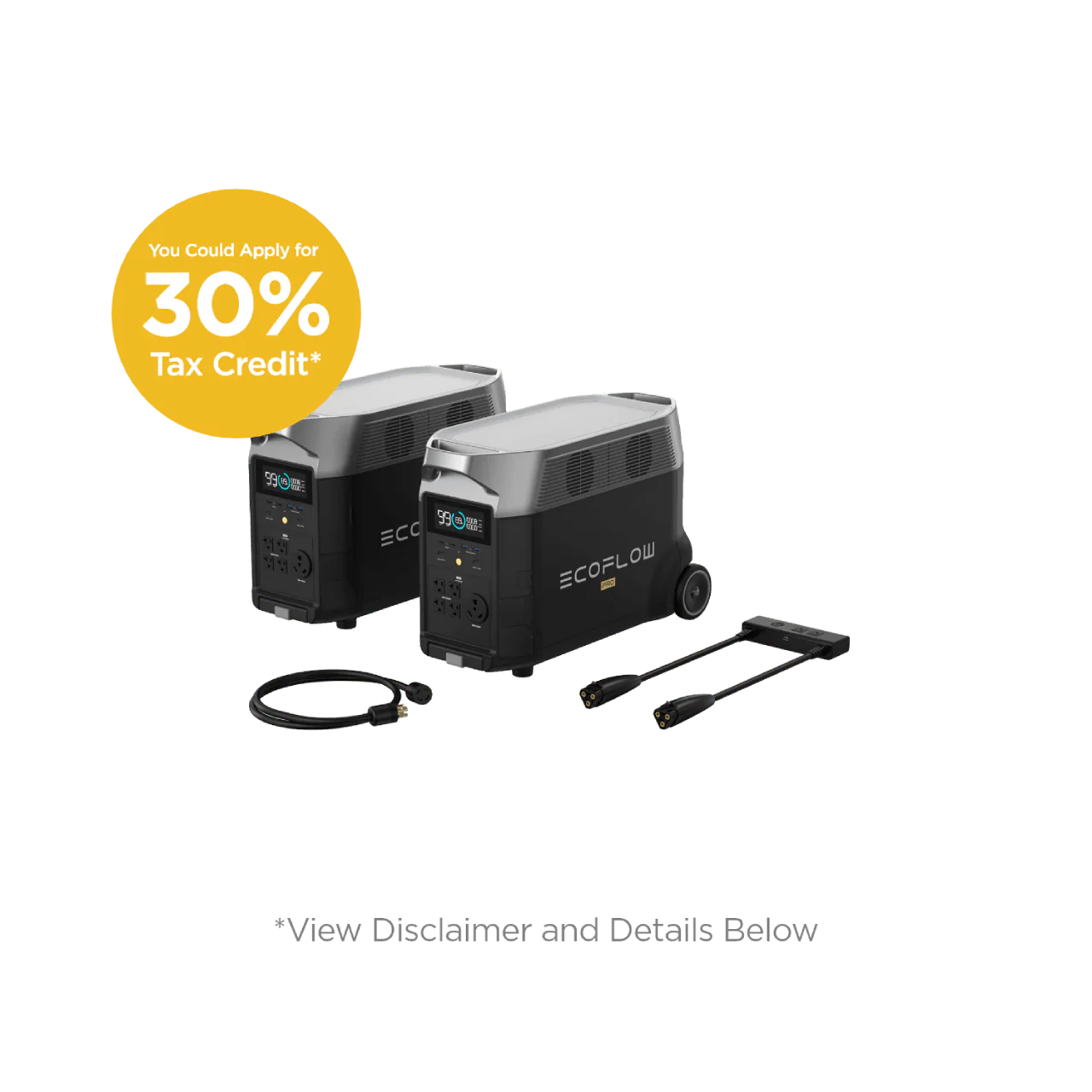 Whole-Home Backup Kit: EcoFlow Smart Control Kit