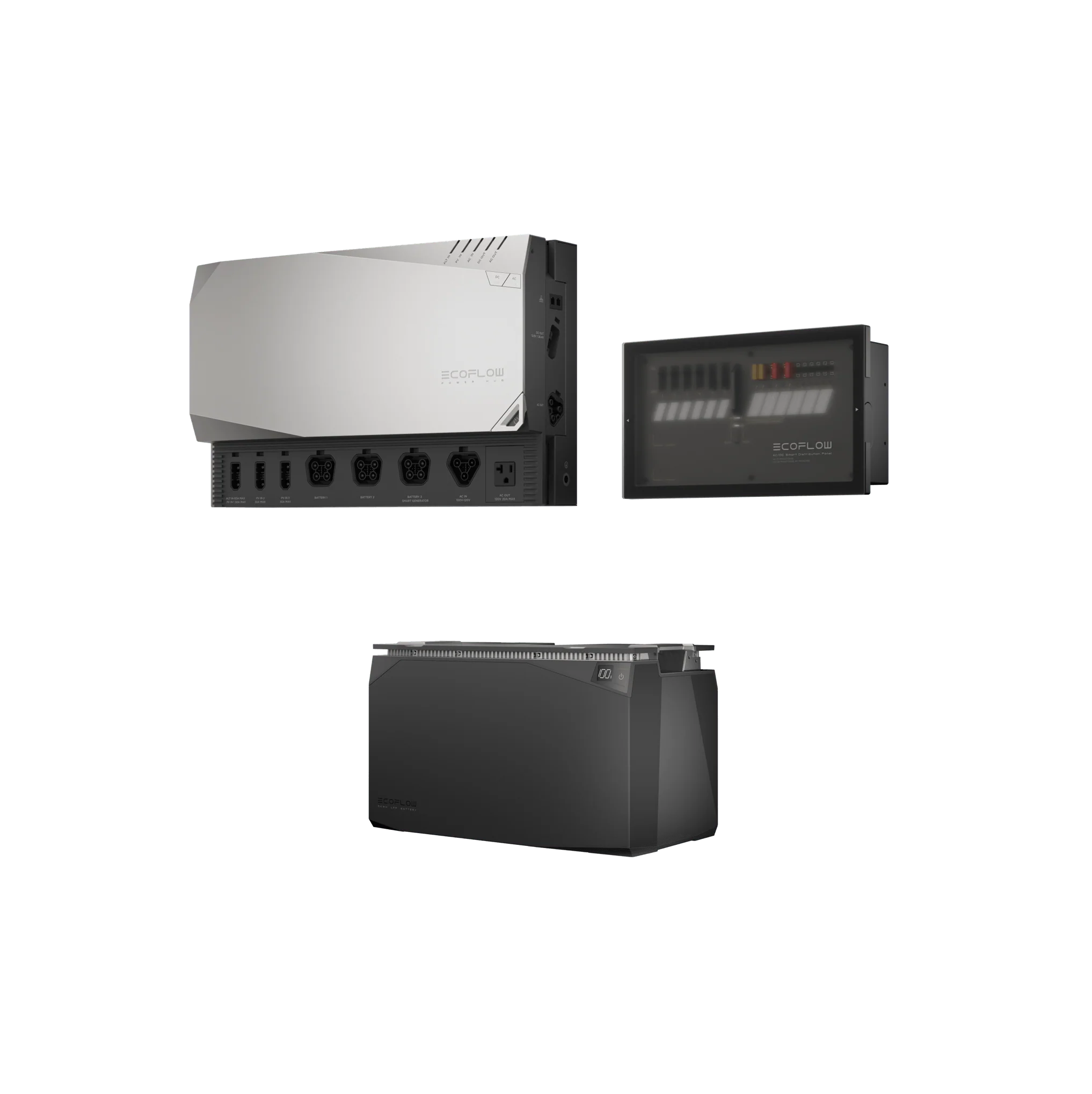 EcoFlow 5kWh Power Kits 2 EcoFlow 5kWh Power Kits