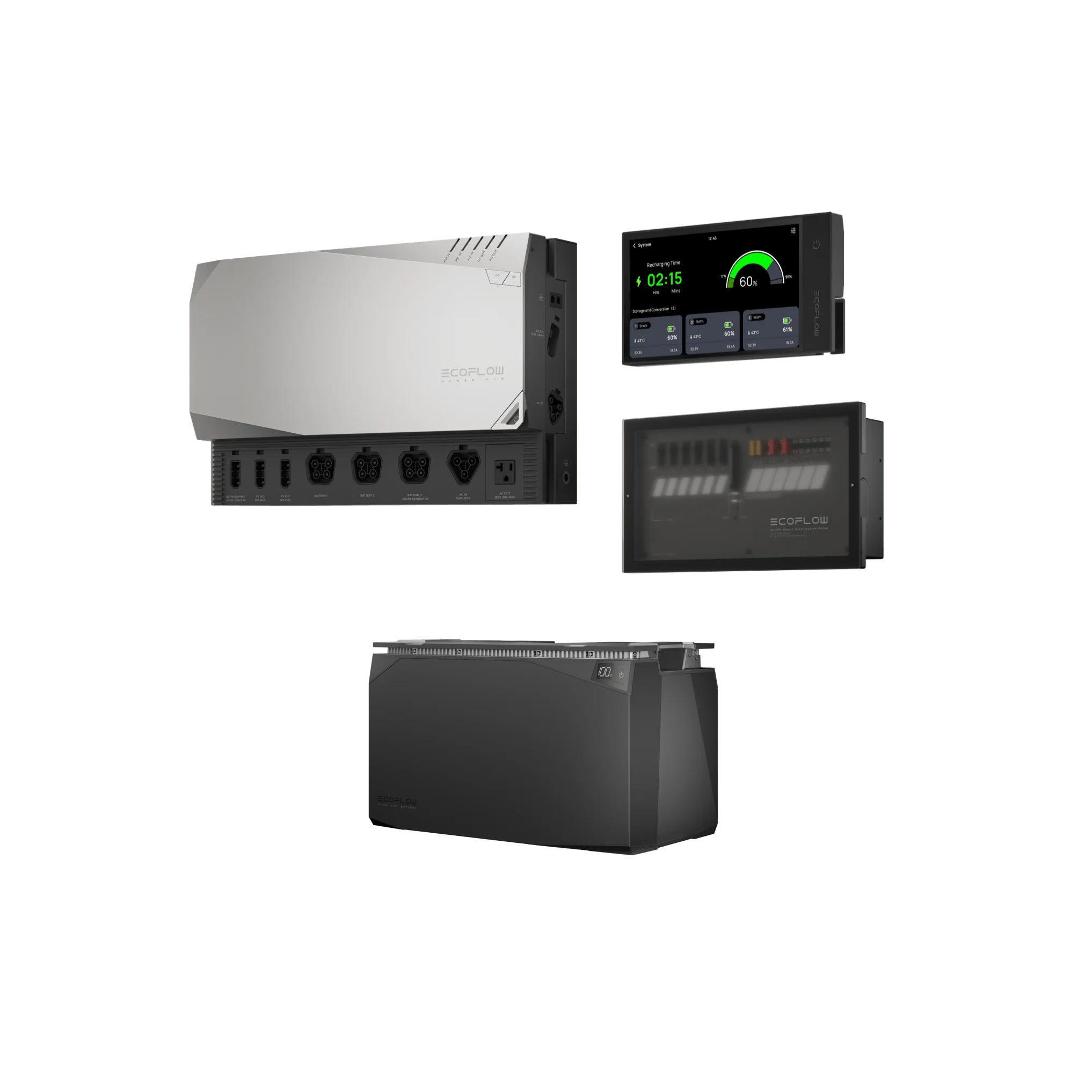 EcoFlow 5kWh Power Kits 3 EcoFlow 5kWh Power Kits