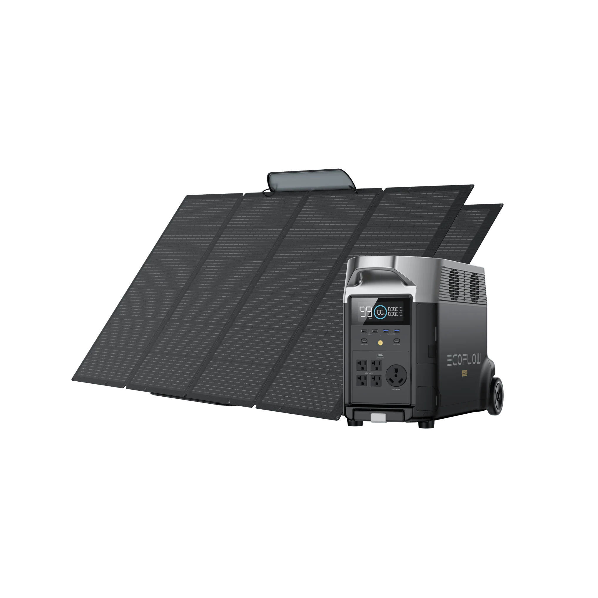 EcoFlow DELTA Pro Solar Generator (PV400W) 3 EcoFlow DELTA Pro Solar Generator (PV400W)