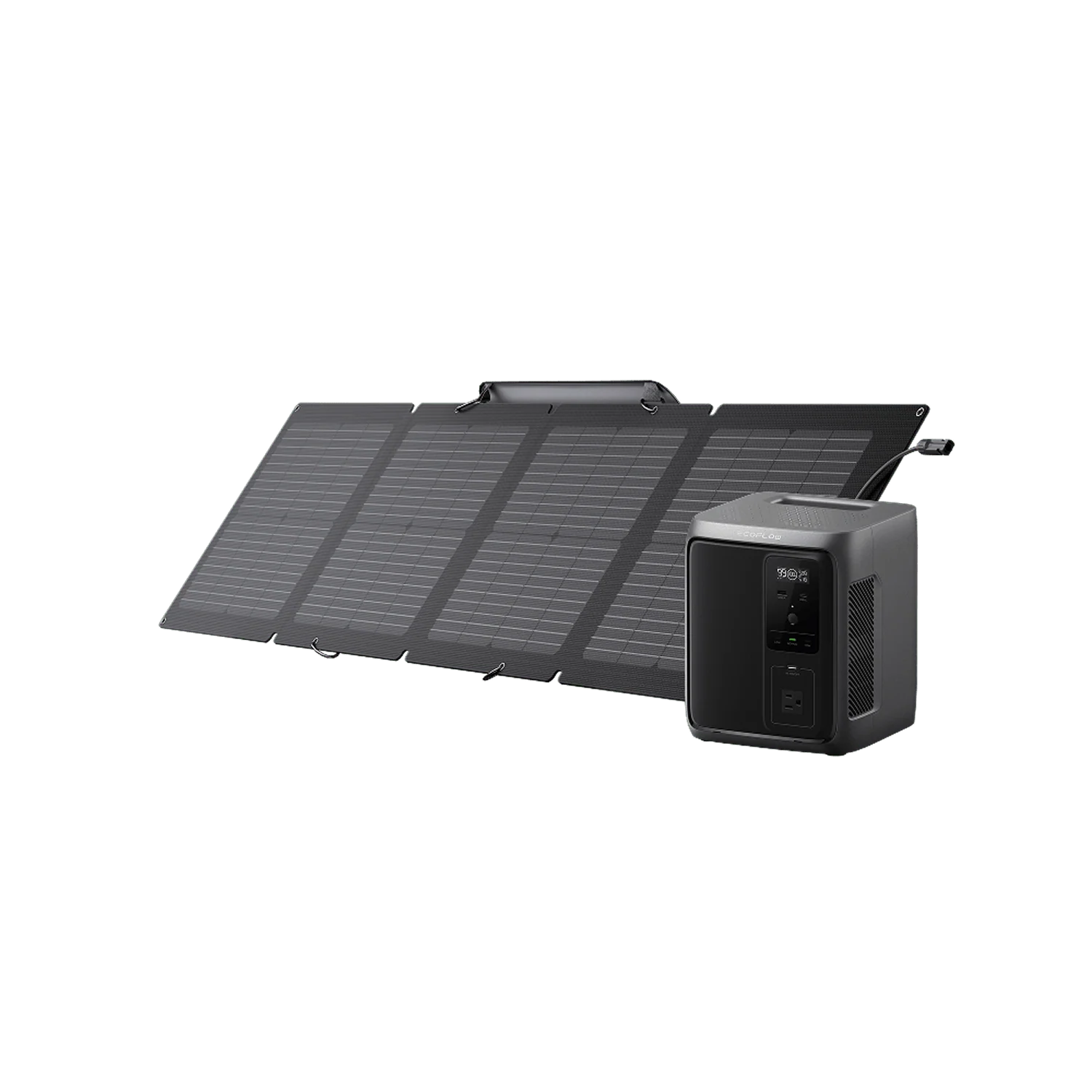 EcoFlow DELTA 3 1000 Air (10ms UPS) Portable Power Station 12 DELTA 3 1000 Air (10ms UPS) + 110W Solar Panel