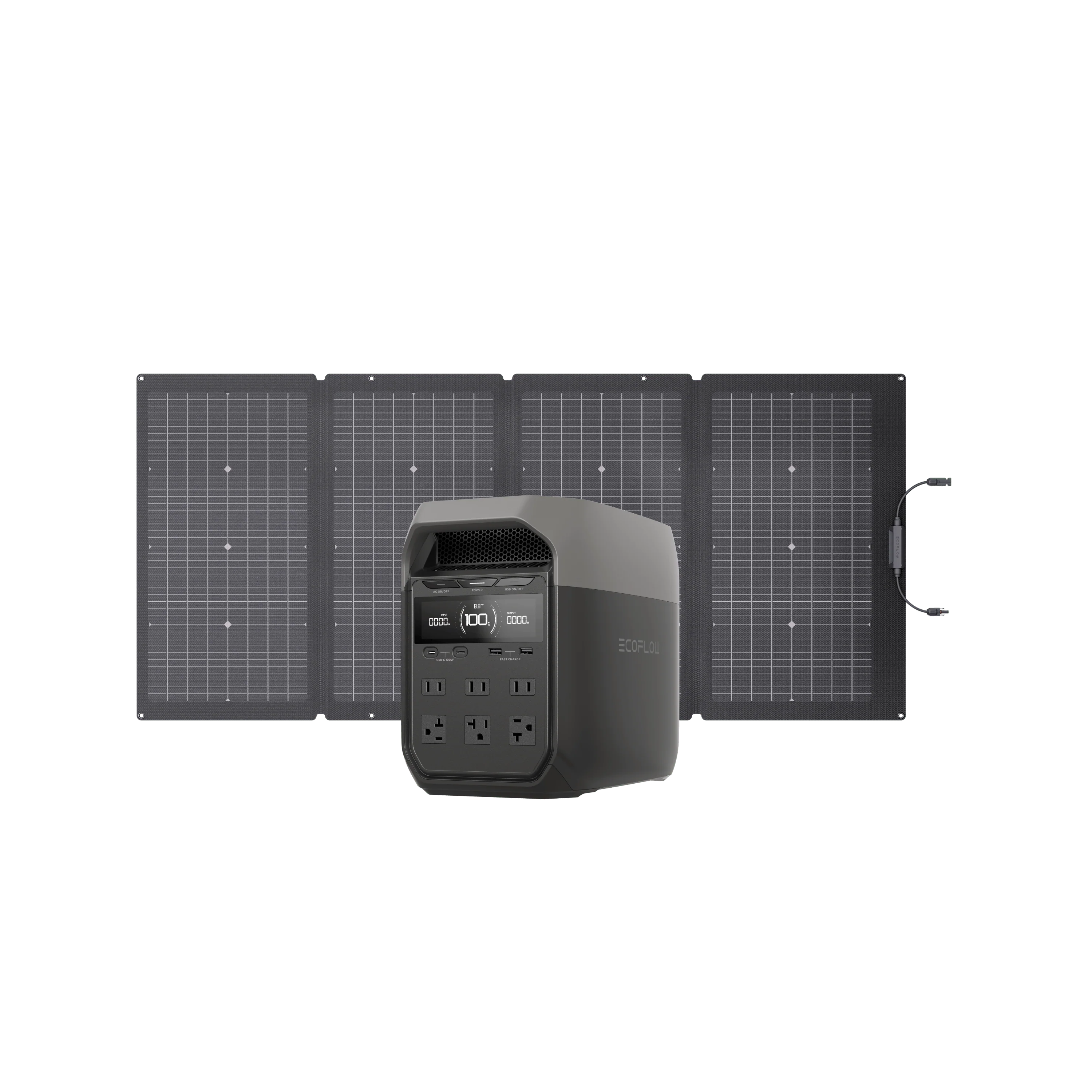 EcoFlow DELTA 3 Solar Generator