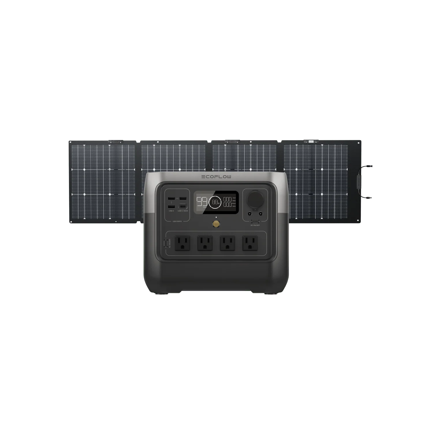 EcoFlow RIVER 2 Pro (700) Portable Power Station 2 EcoFlow RIVER 2 Pro (700) Portable Power Station