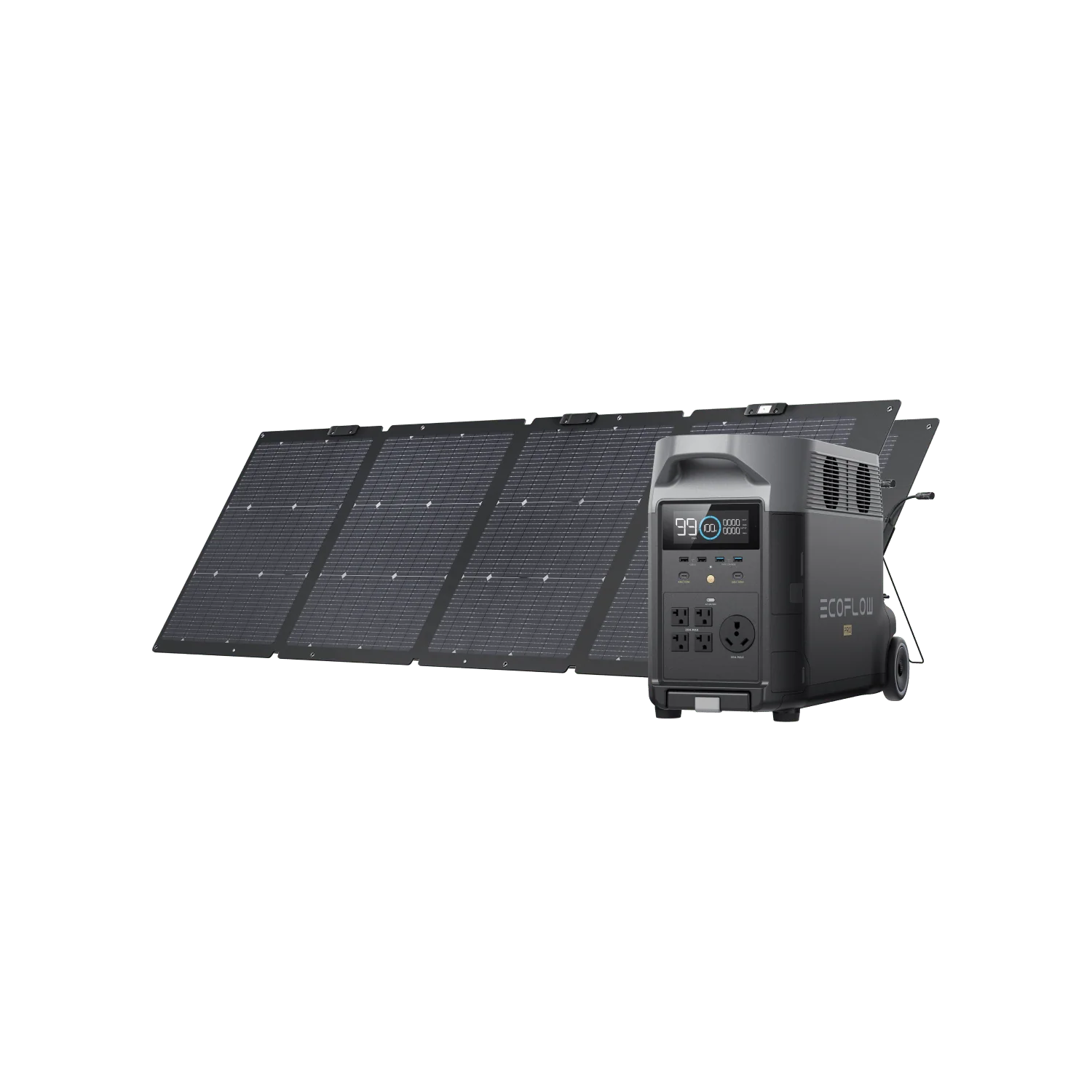 EcoFlow DELTA Pro Solar Generator
