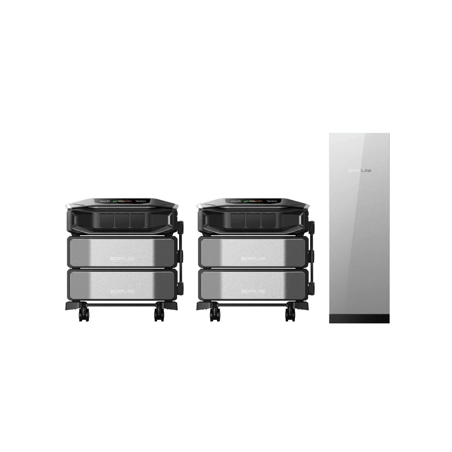 EcoFlow DELTA Pro Ultra X Smart Control Kit 2 EcoFlow DELTA Pro Ultra X Smart Control Kit