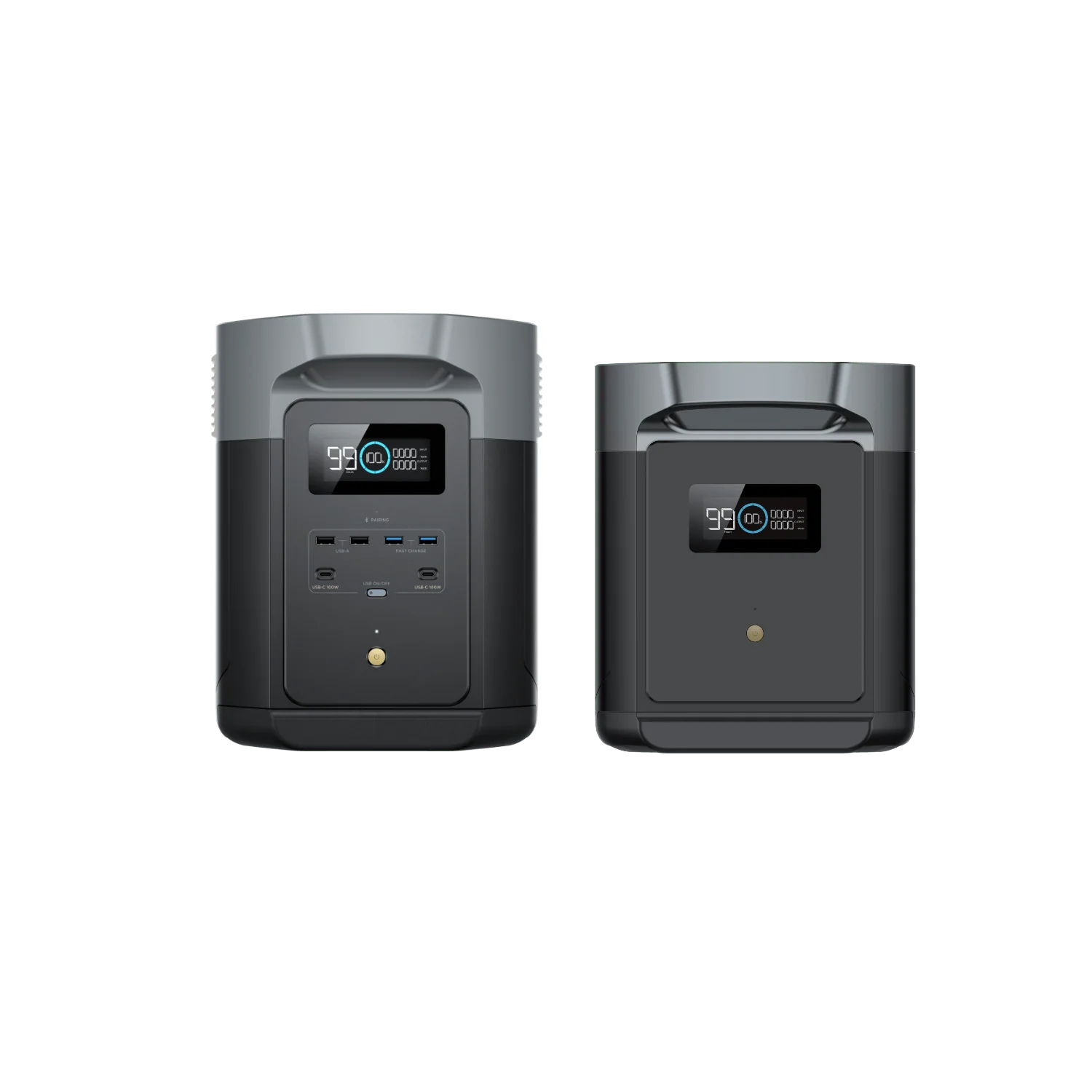EcoFlow DELTA 2 Max + DELTA 2 Max Smart Extra Battery - Livestream Flash Sale
