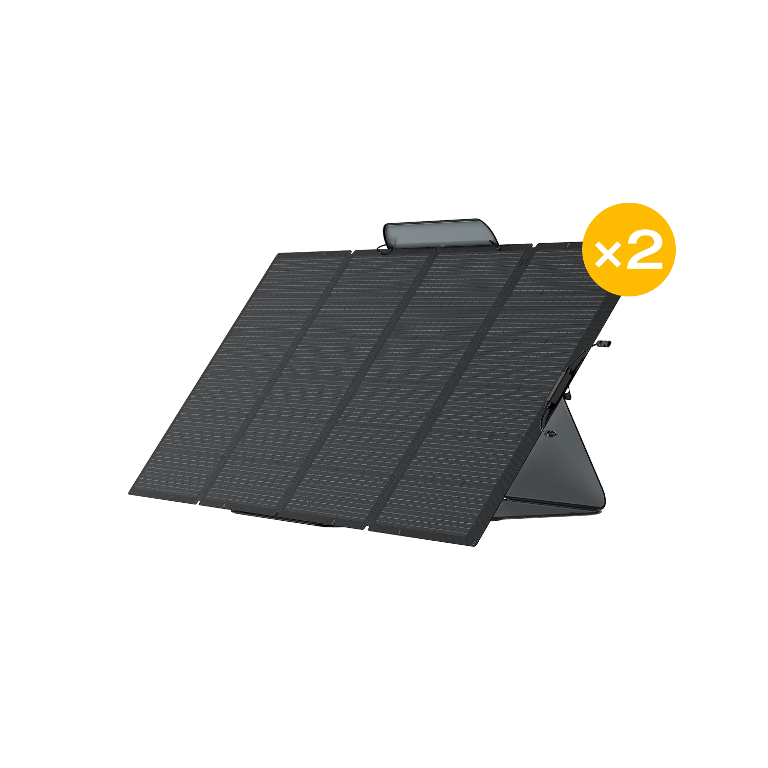 EcoFlow 2 x 400W Portable Solar Panel (Recommended Accessory)