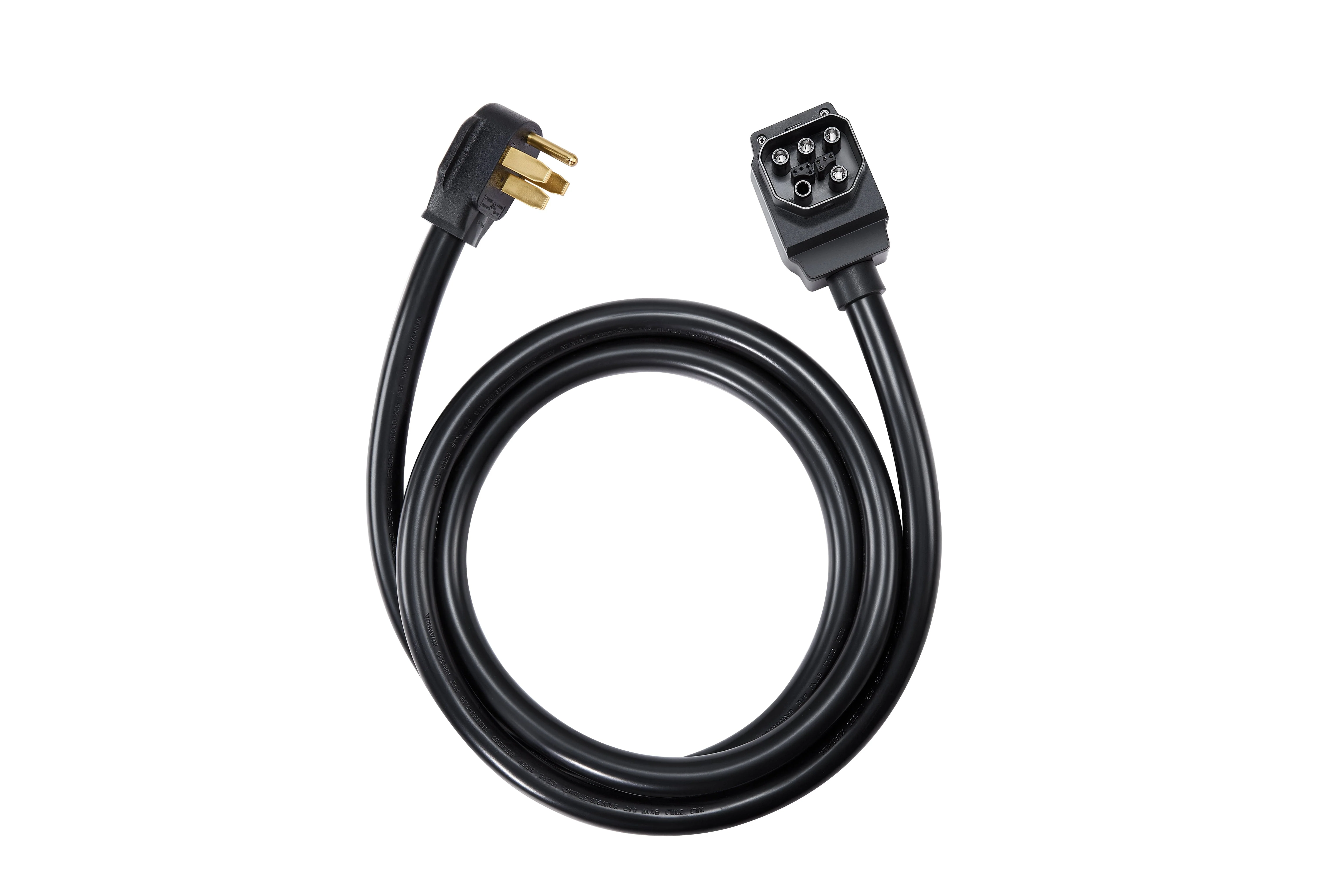 EcoFlow Generator Charging Adapter (NEMA 14-50P to 5P8 Port) 1 EcoFlow Generator Charging Adapter (NEMA 14-50P to 5P8 Port)