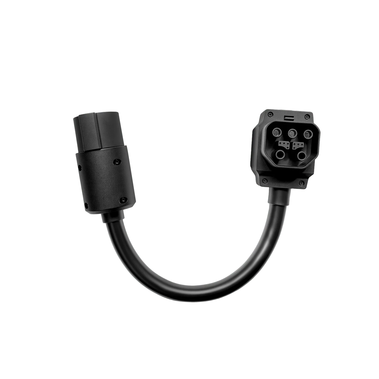 EcoFlow EV Charger to Portable Power Station Adaptor (SAE J1772 to 5P8 Port, 50A)