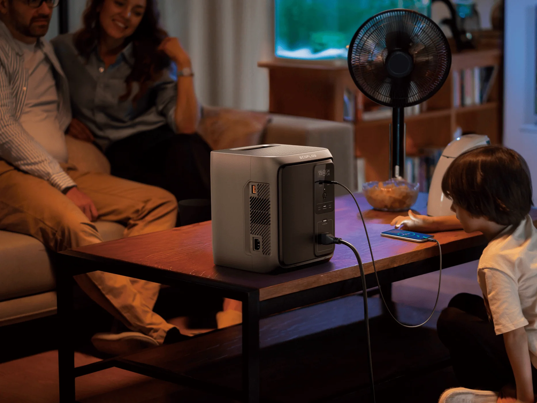 EcoFlow DELTA 3 1000 Air (10ms UPS) Portable Power Station 6 EcoFlow DELTA 3 1000 Air (10ms UPS) Portable Power Station