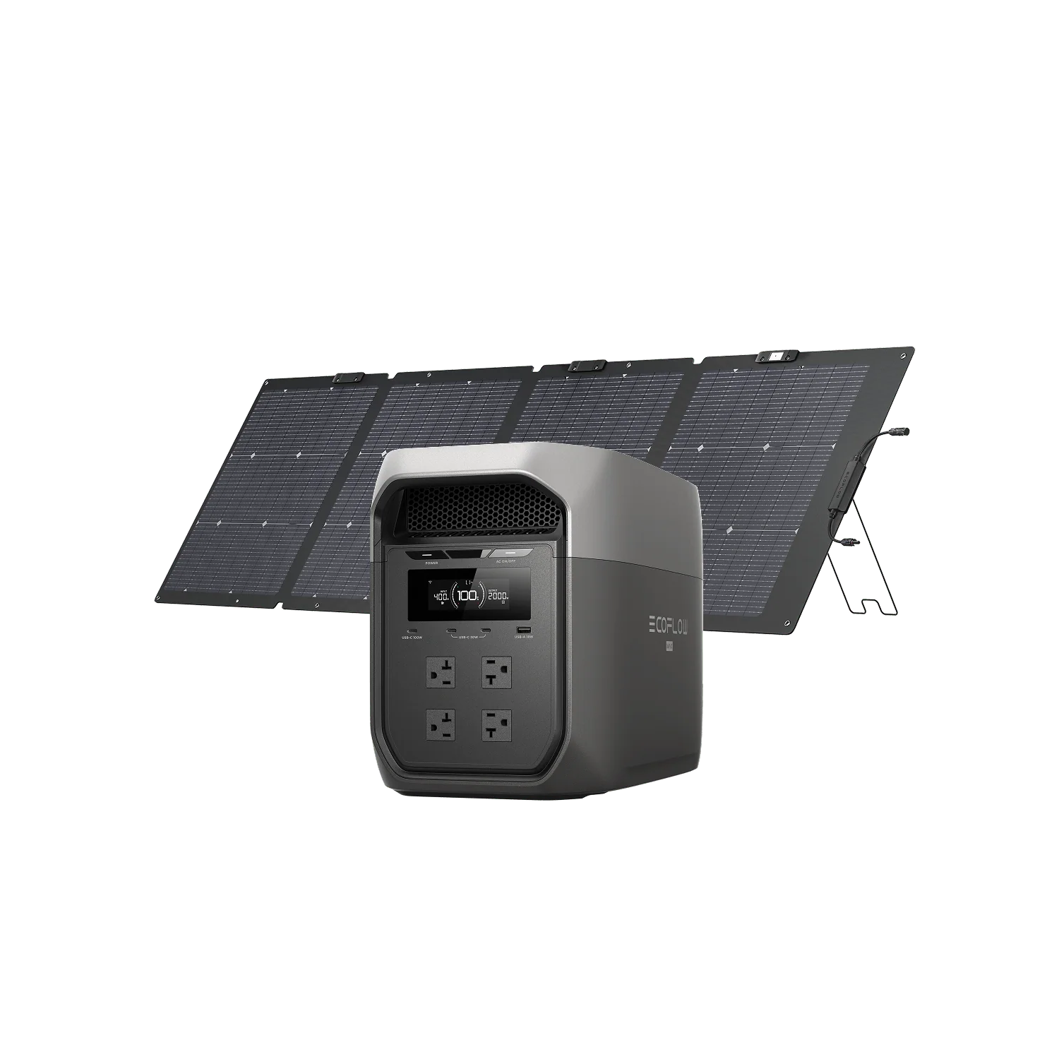 EcoFlow DELTA 3 Max Series Solar Generator (PV220W) 1 EcoFlow DELTA 3 Max Series Solar Generator (PV220W)