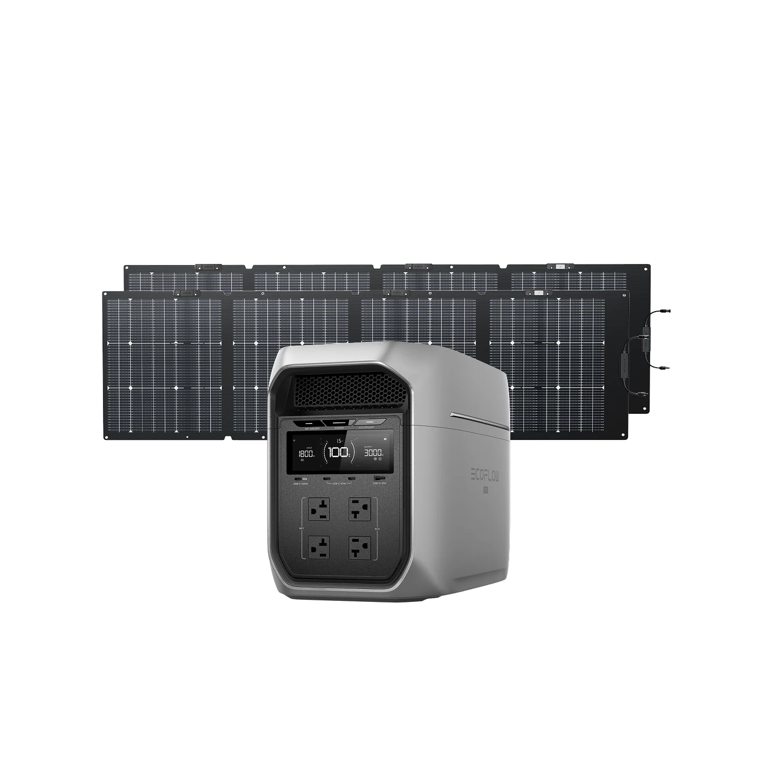 EcoFlow DELTA 3 Max Series Solar Generator (PV220W) 4 EcoFlow DELTA 3 Max Series Solar Generator (PV220W)