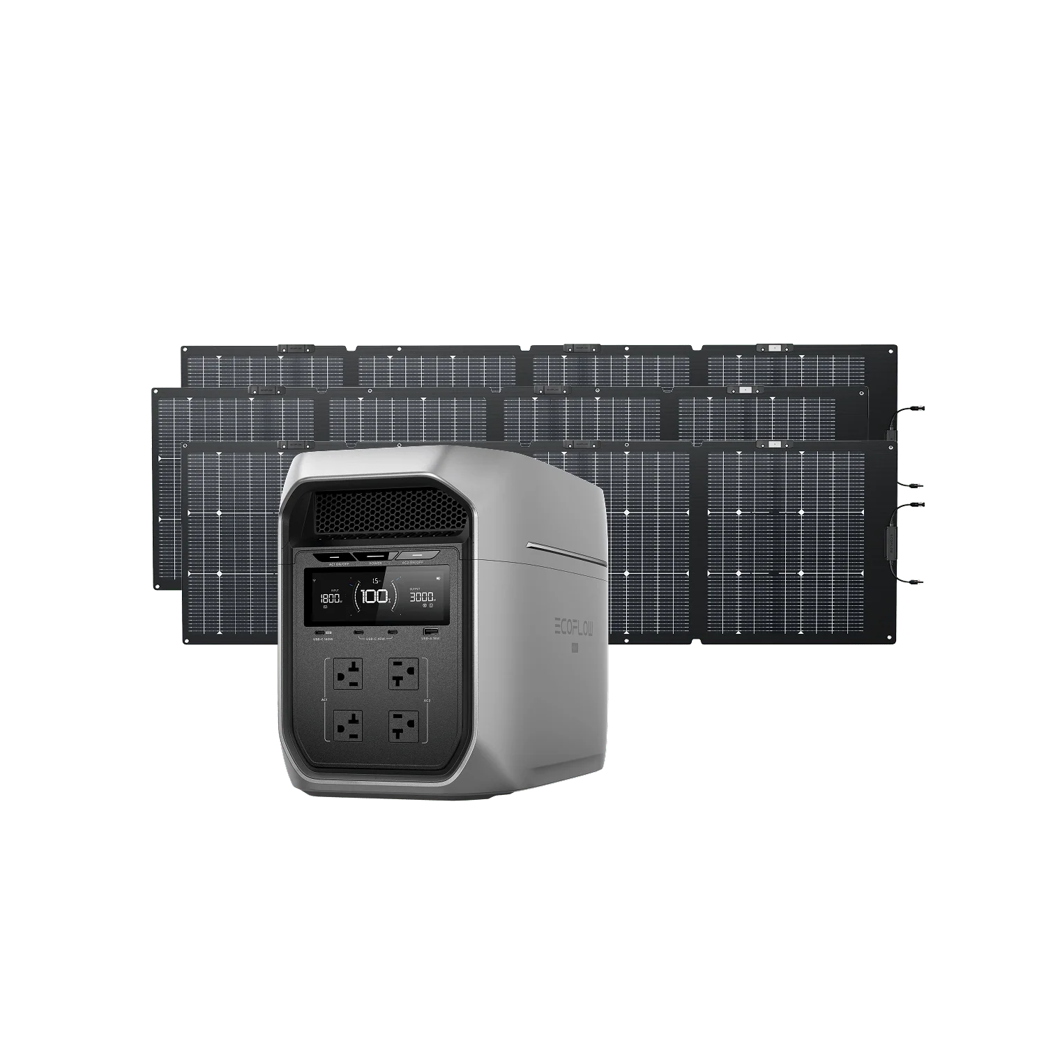 EcoFlow DELTA 3 Max Series Solar Generator (PV220W) 5 EcoFlow DELTA 3 Max Series Solar Generator (PV220W)