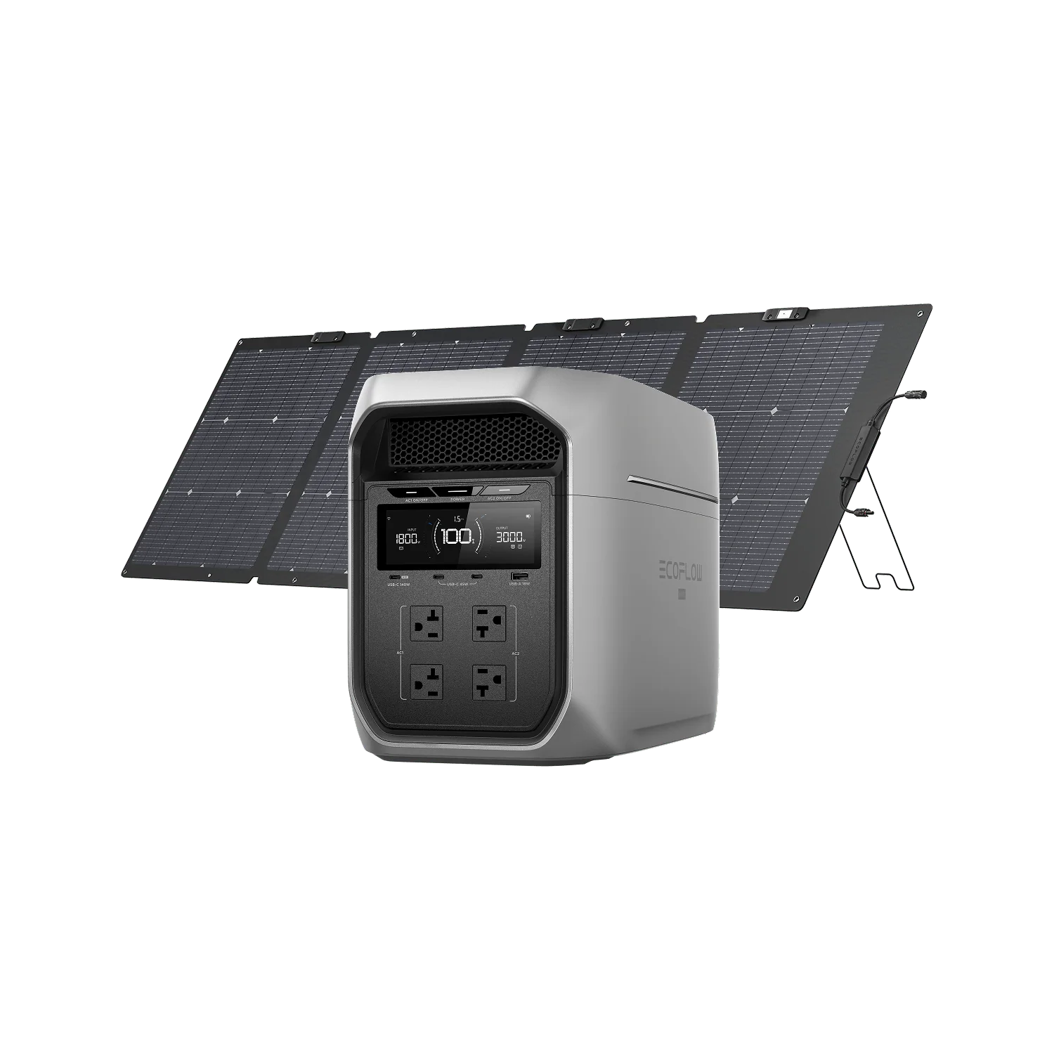 EcoFlow DELTA 3 Max Series Solar Generator (PV220W) 6 EcoFlow DELTA 3 Max Series Solar Generator (PV220W)