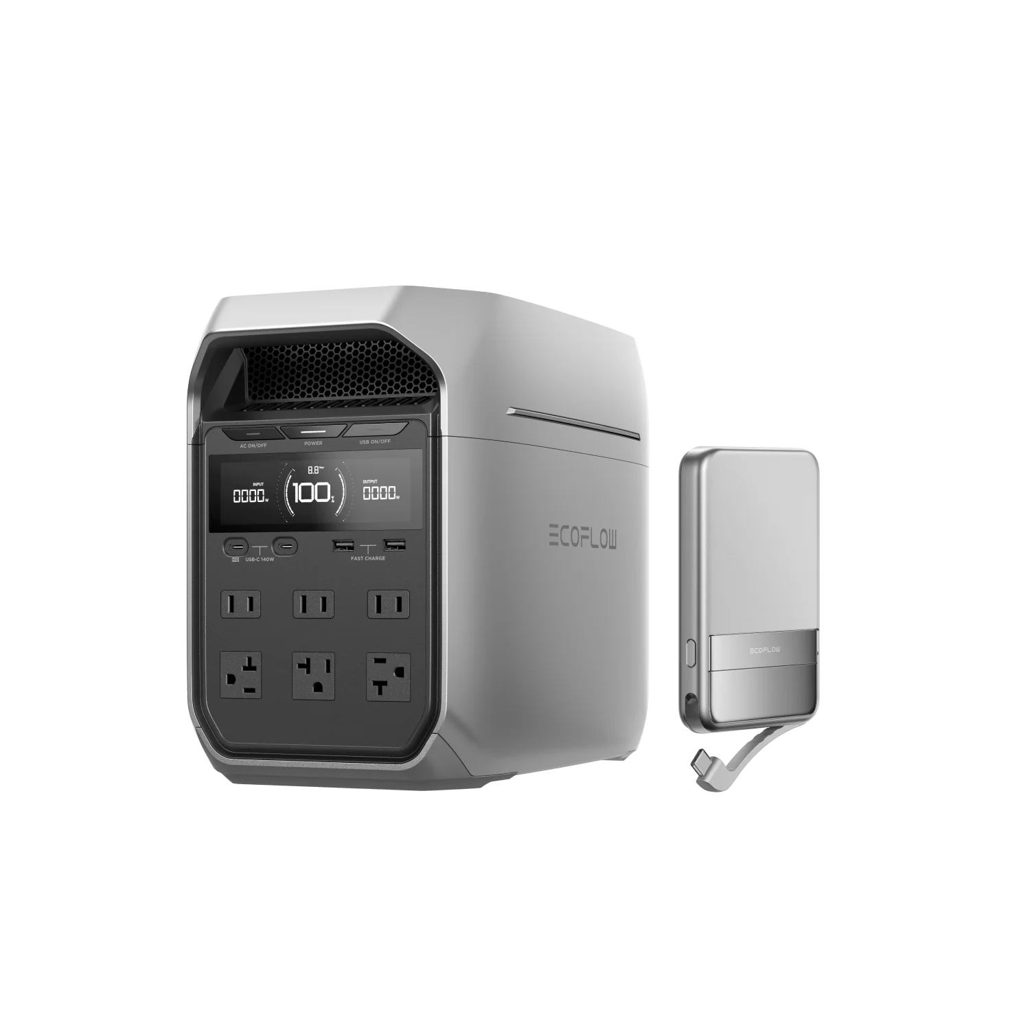 EcoFlow DELTA 3 Plus Portable Power Station (Refurbished) 3 EcoFlow DELTA 3 Plus Portable Power Station (Refurbished)