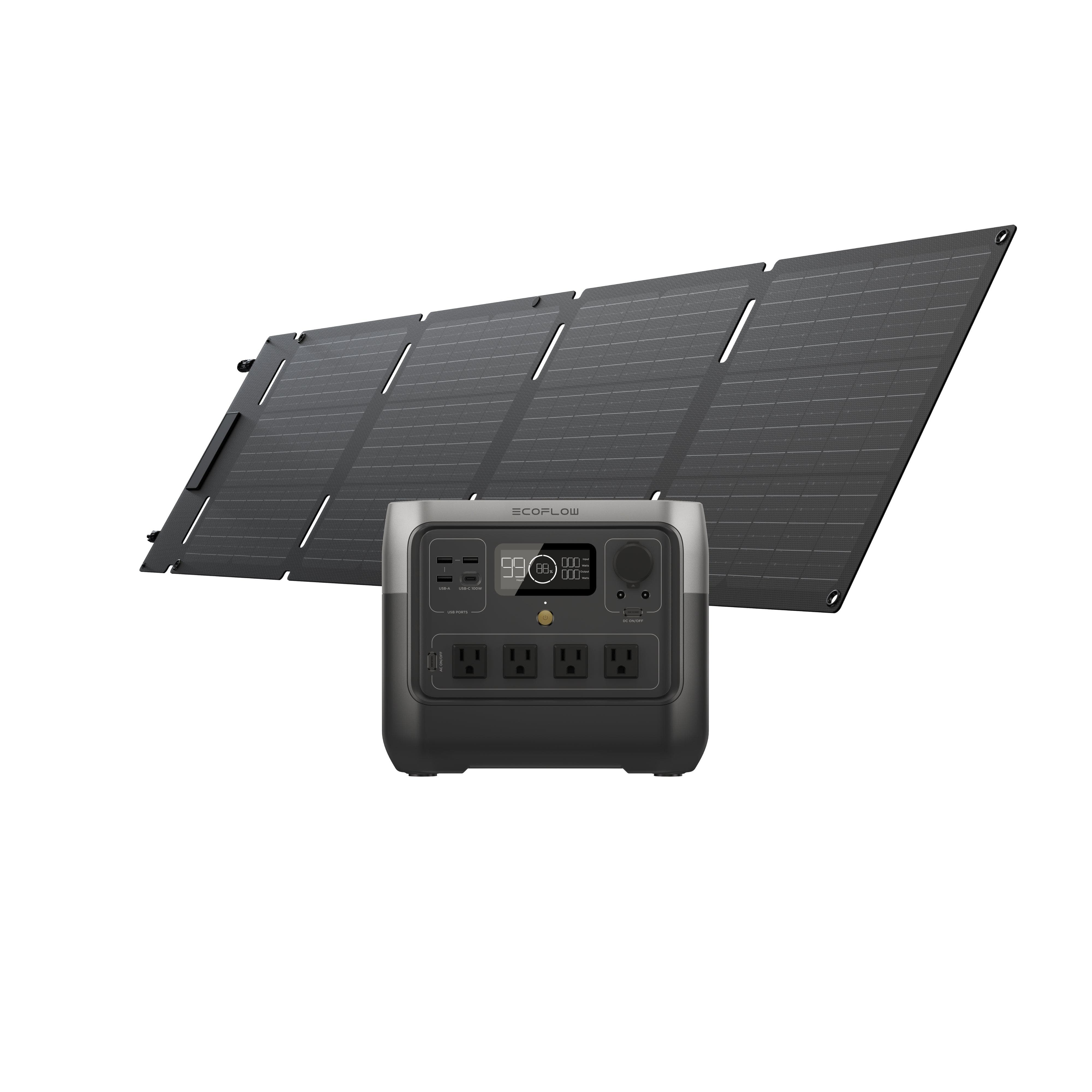 EcoFlow 60W Portable Solar Panel - APP Only 5 EcoFlow 60W Portable Solar Panel - APP Only